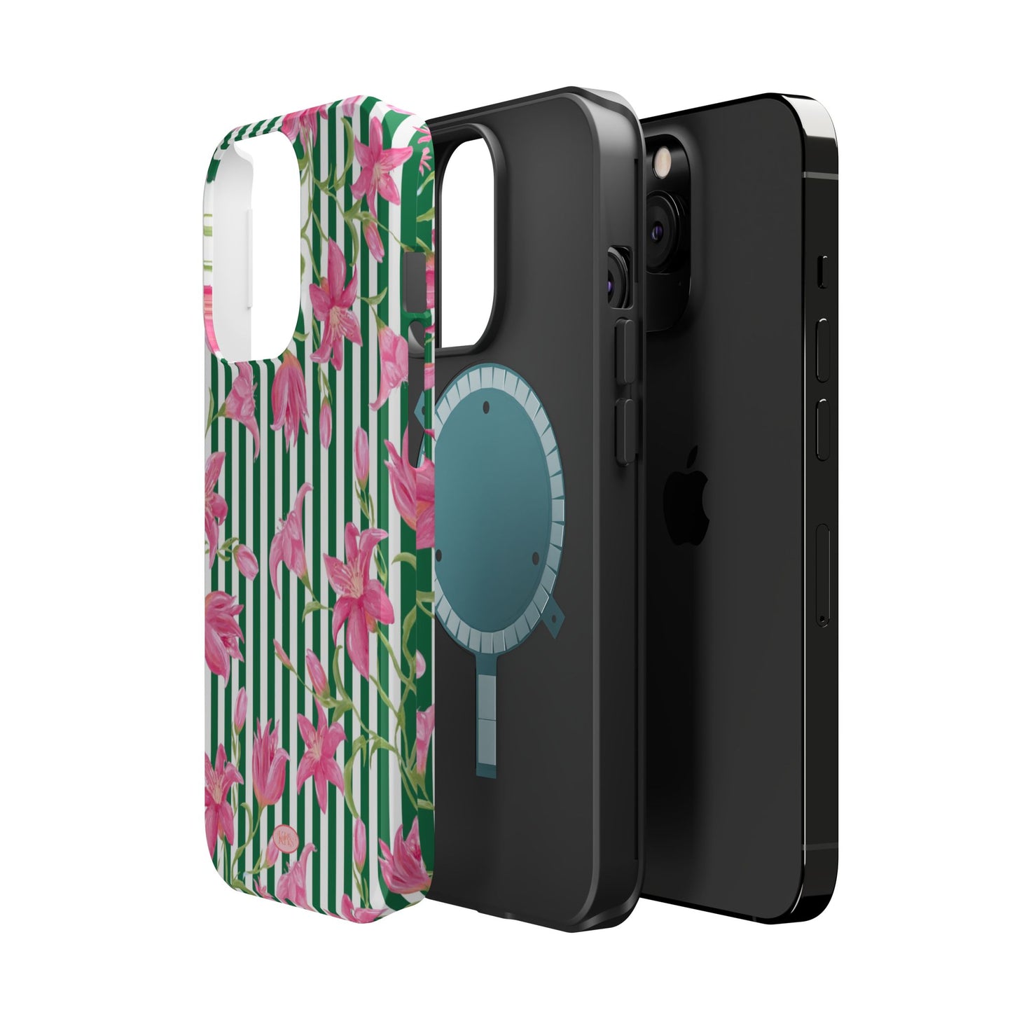 Azalea Stripe Mag Safe Case for iPhone