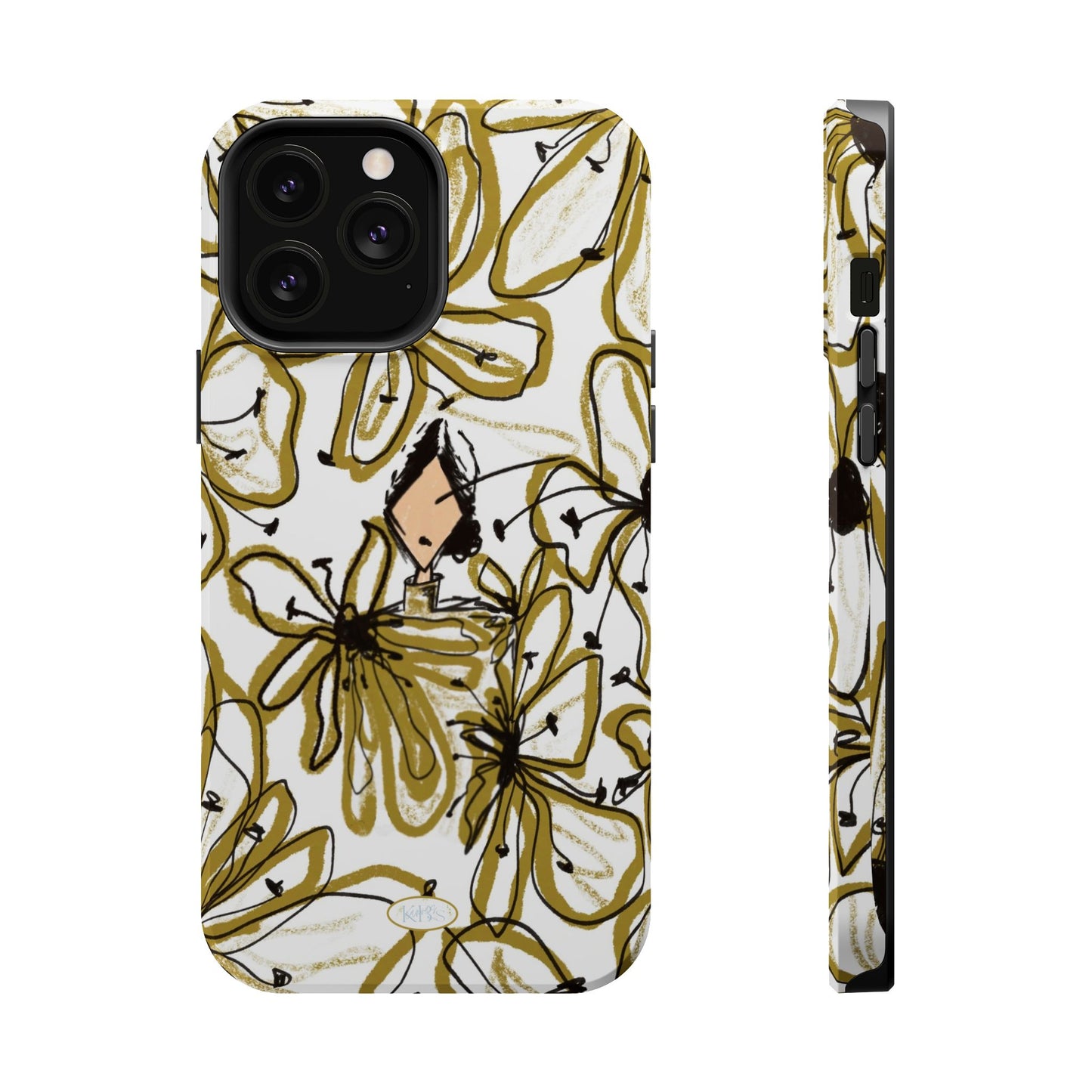 Fleur Runway Mag Safe Case for iPhone