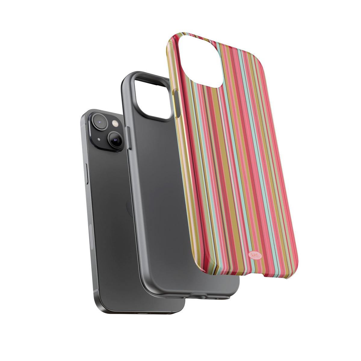 Cabana Stripe Tough Case for iPhone