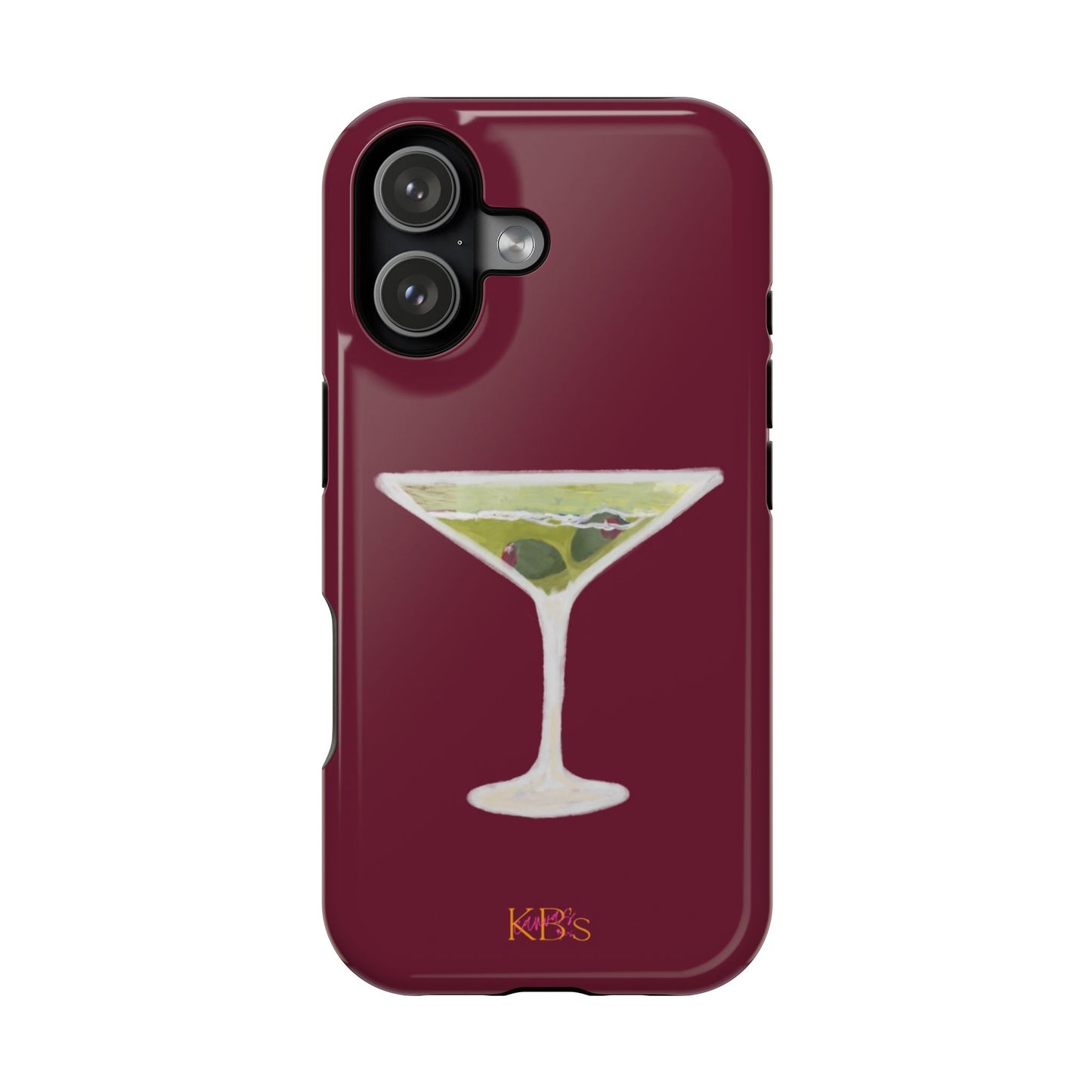 Maroon Martini Mag Safe Case