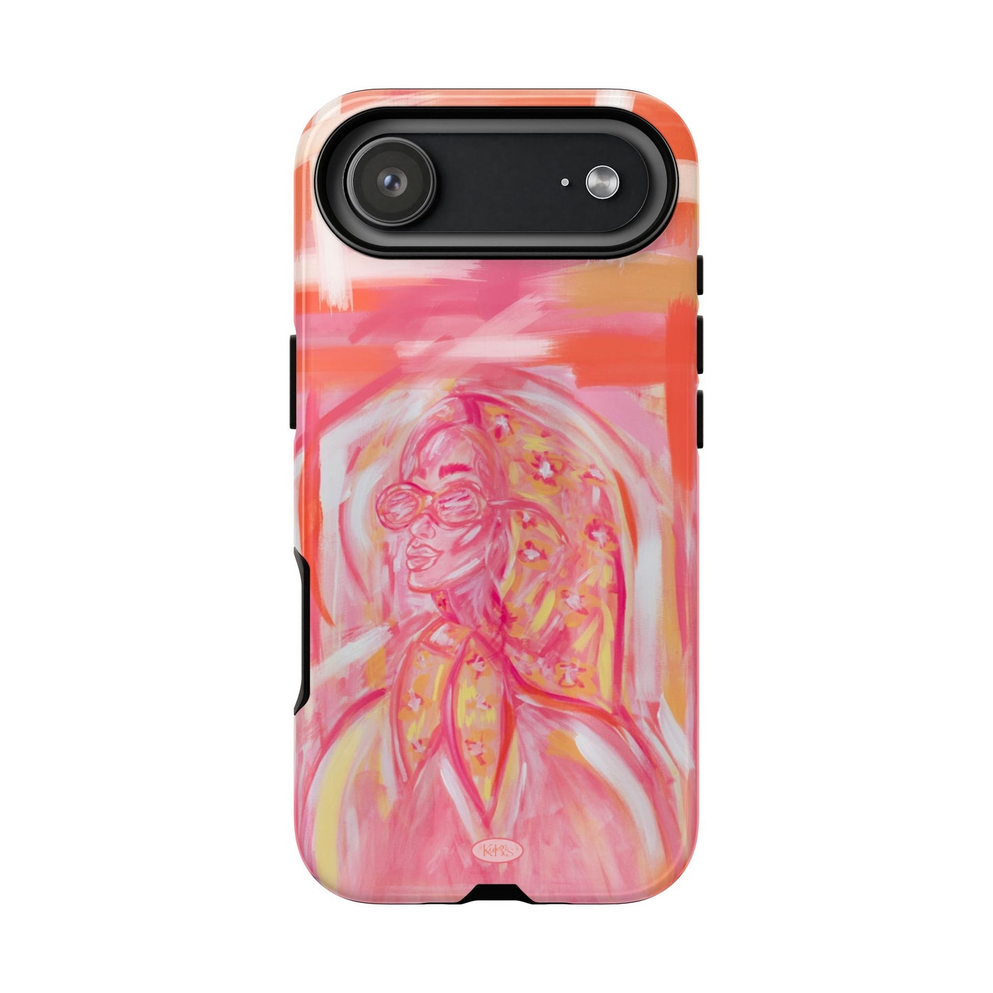 Emilia Beck Tough Case for iPhone
