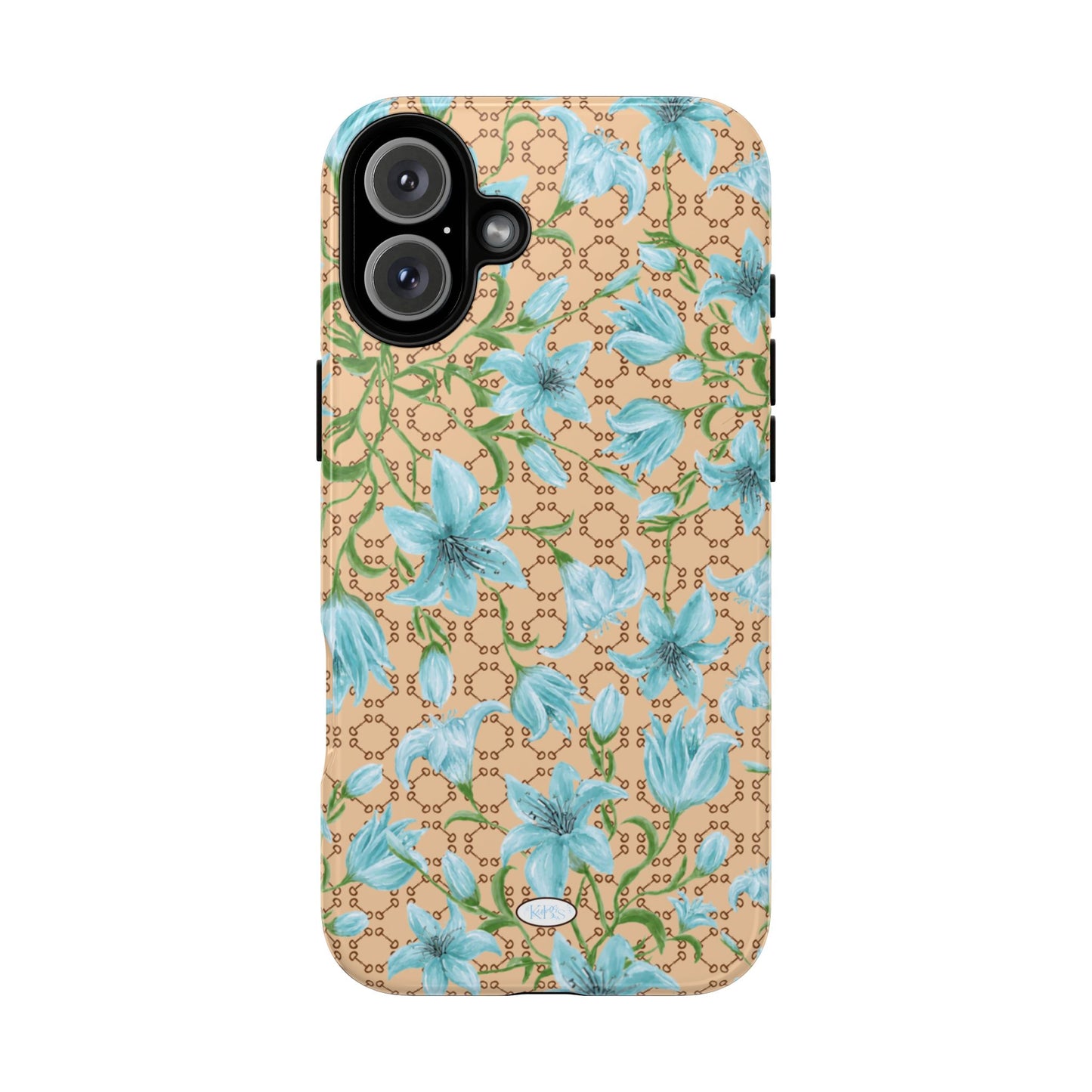 Horsebit Fleur Tough Case for iPhone