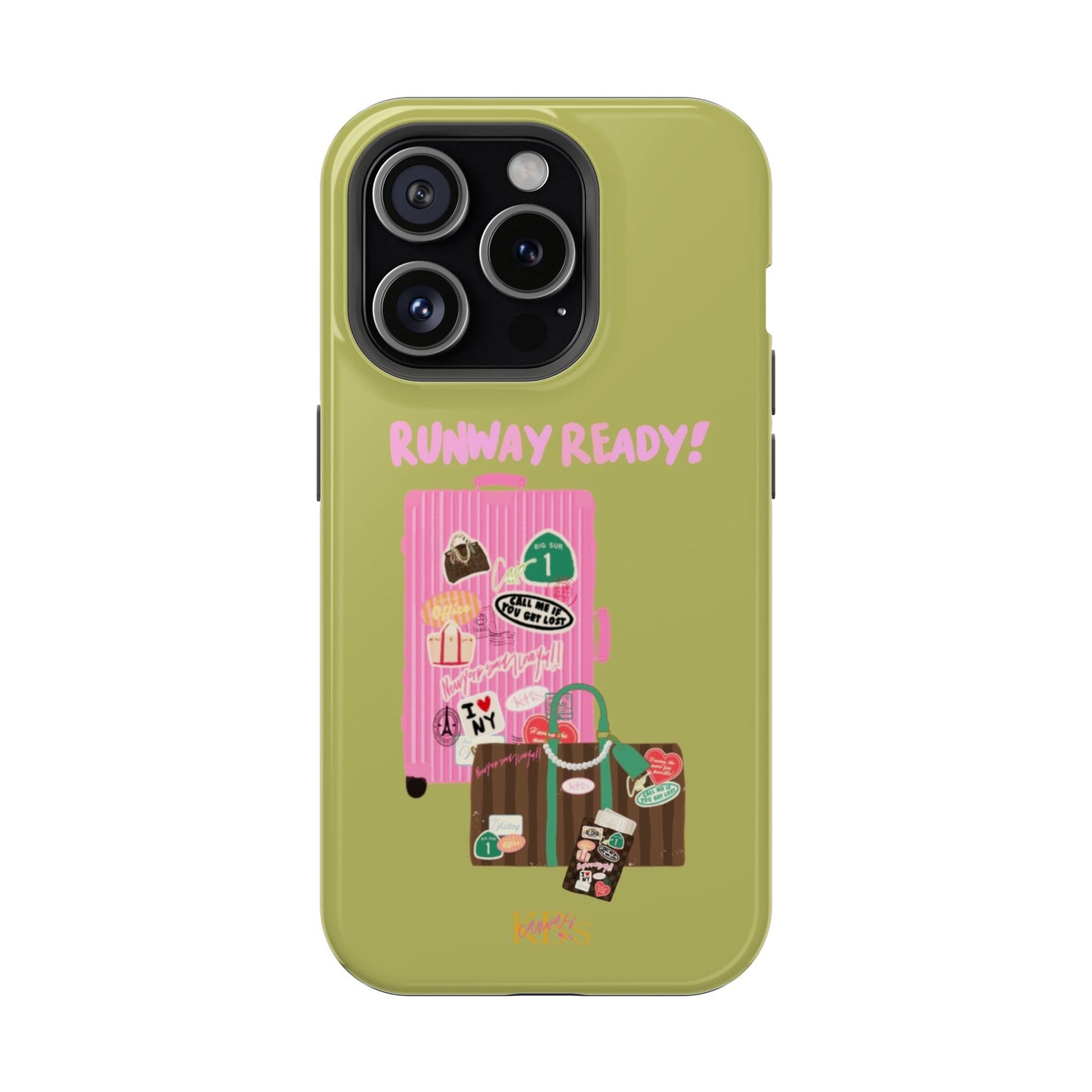 Runway Ready Mag Safe Case