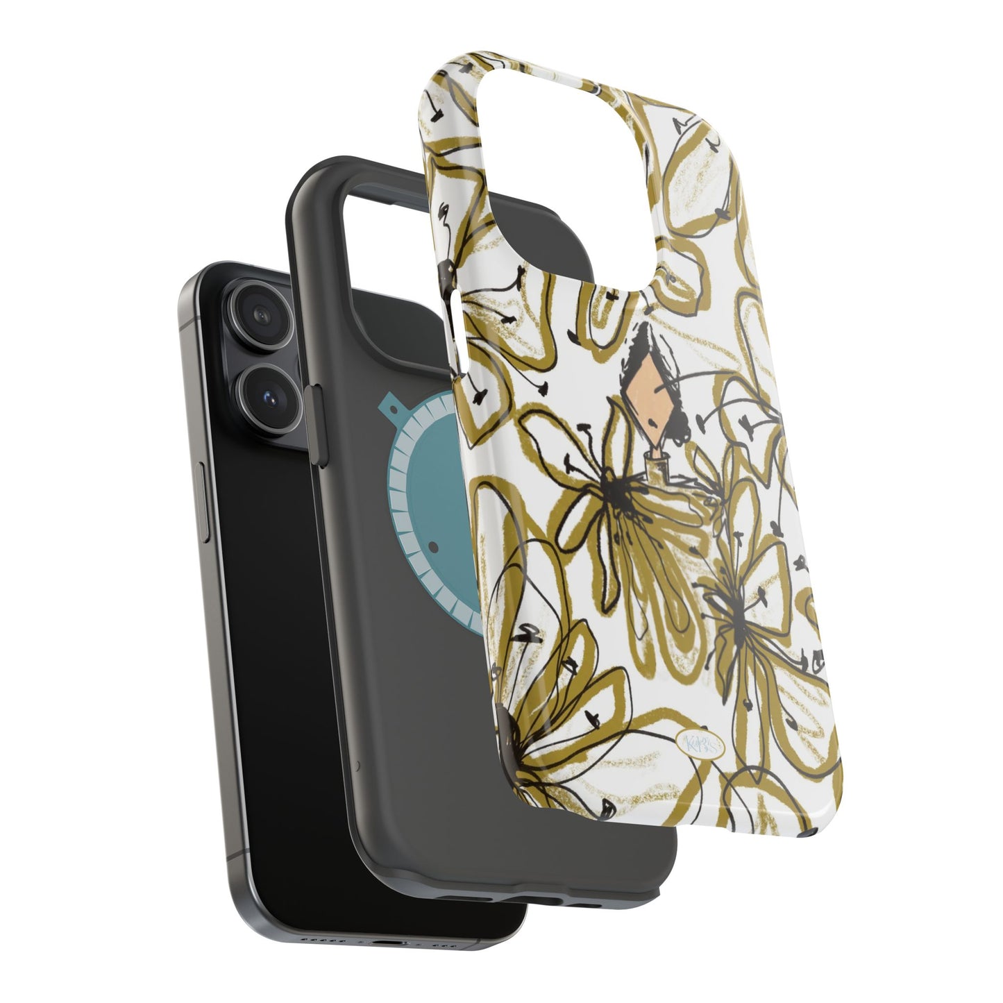 Fleur Runway Mag Safe Case for iPhone