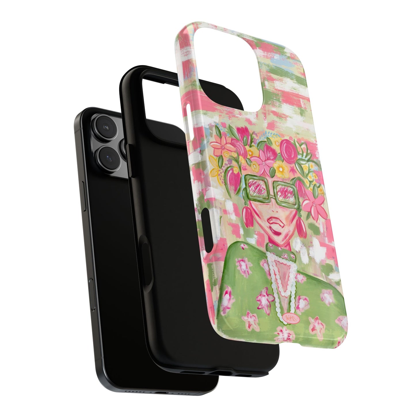 Flora Mae Tough Case for iPhone