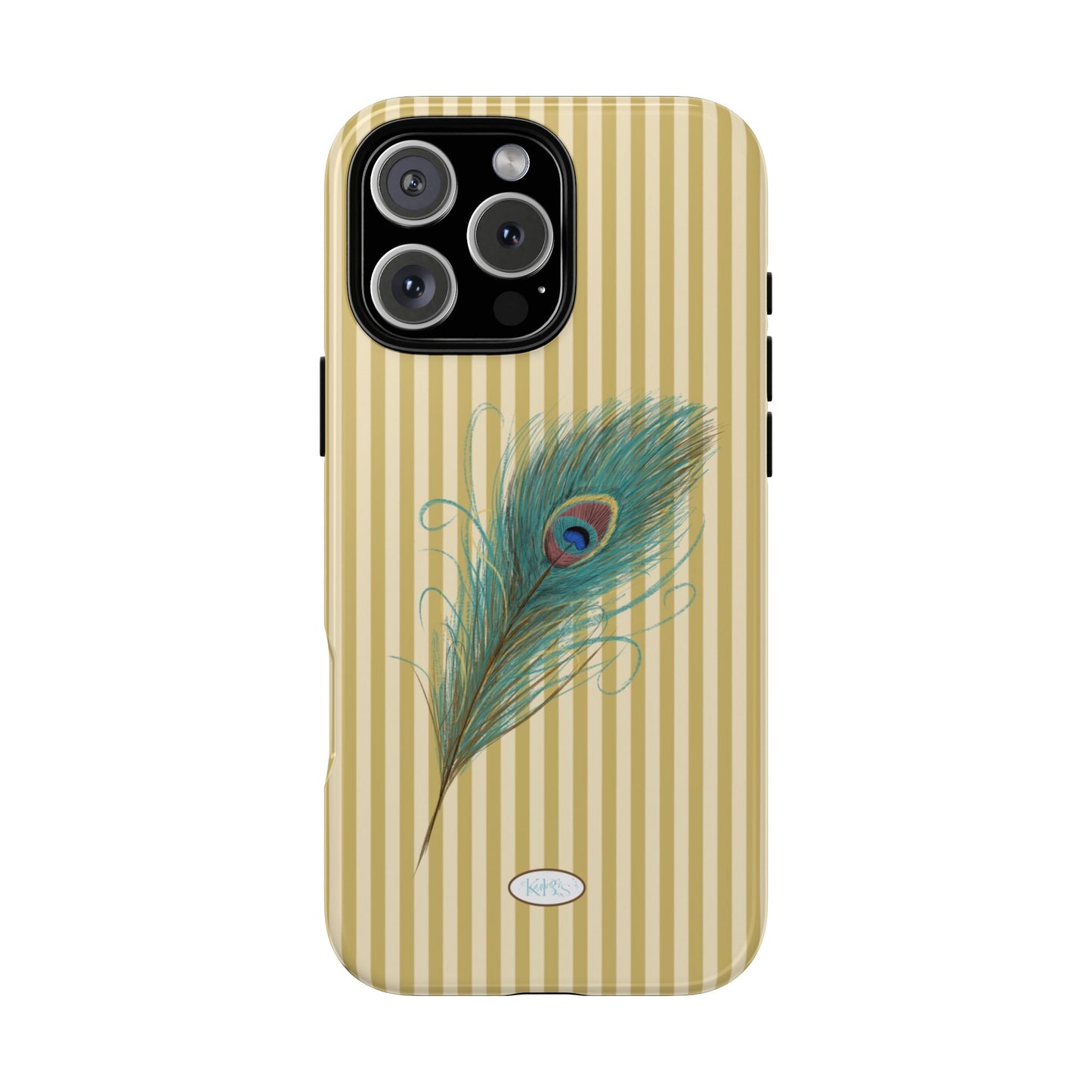 Peacock Feather Tough Case for iPhone