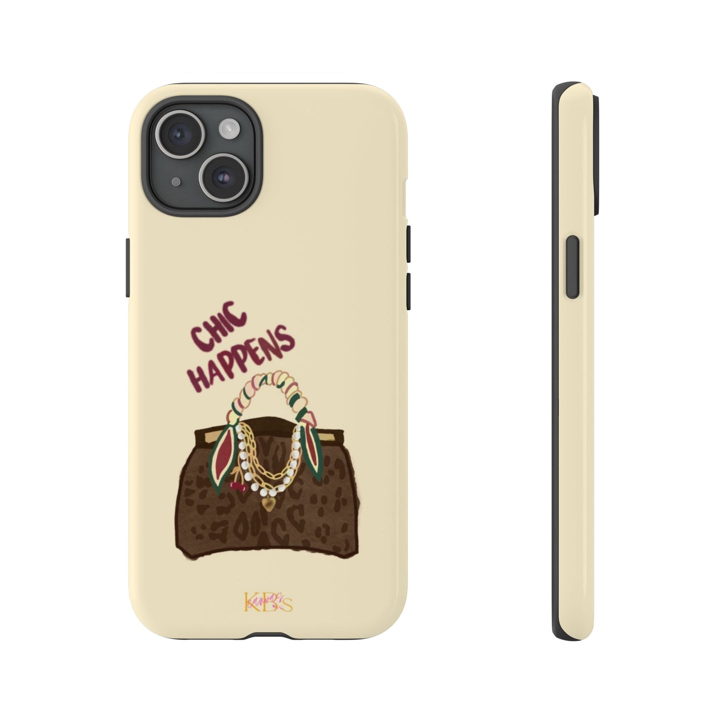 Chic Happens Tough Case
