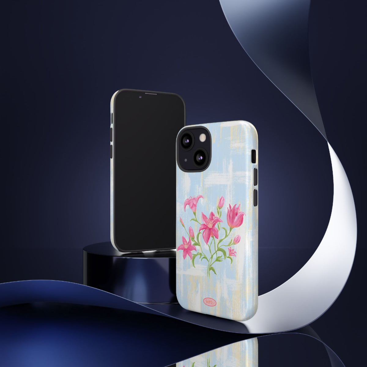 Lily Bloom Tough Case for iPhone