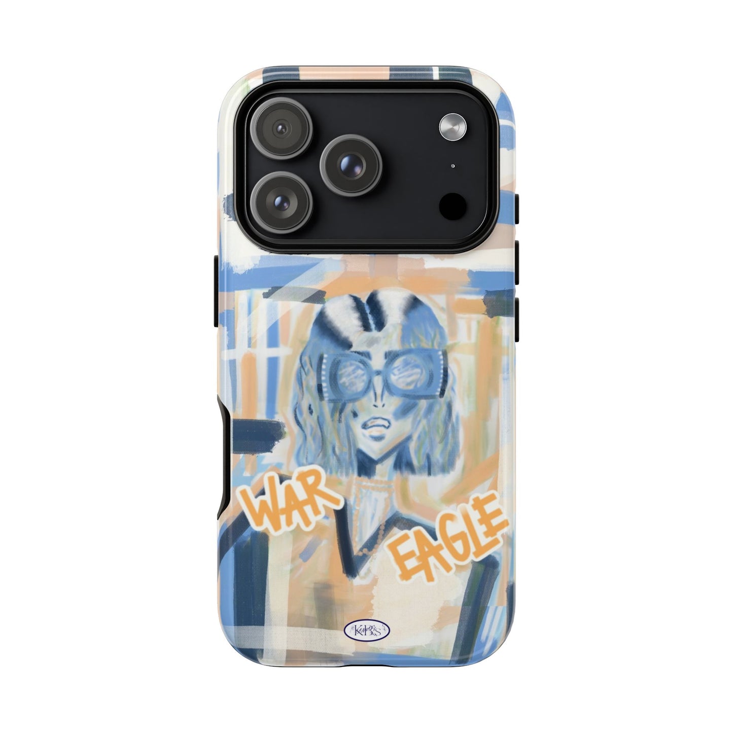 Auburn Gal Tough Case for iPhone