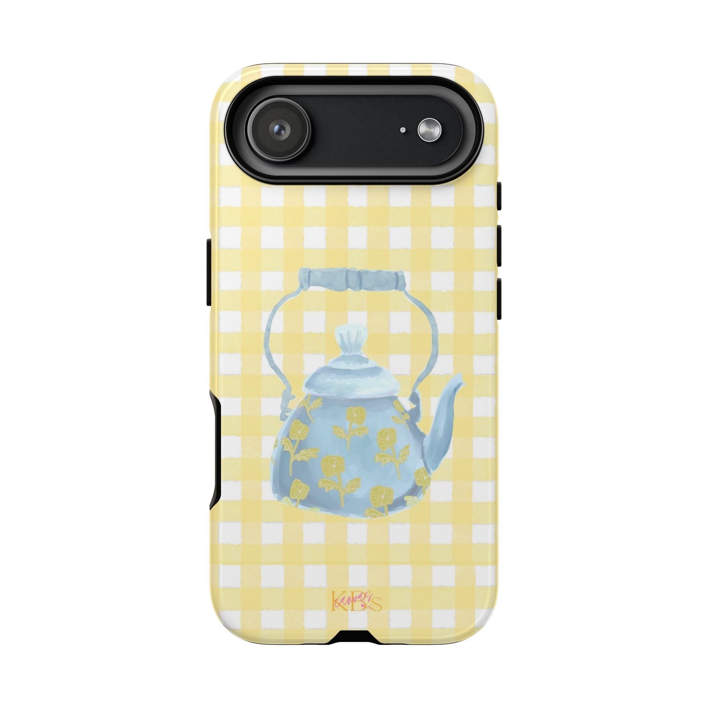 Eclectic Teapot Tough Case - Yellow