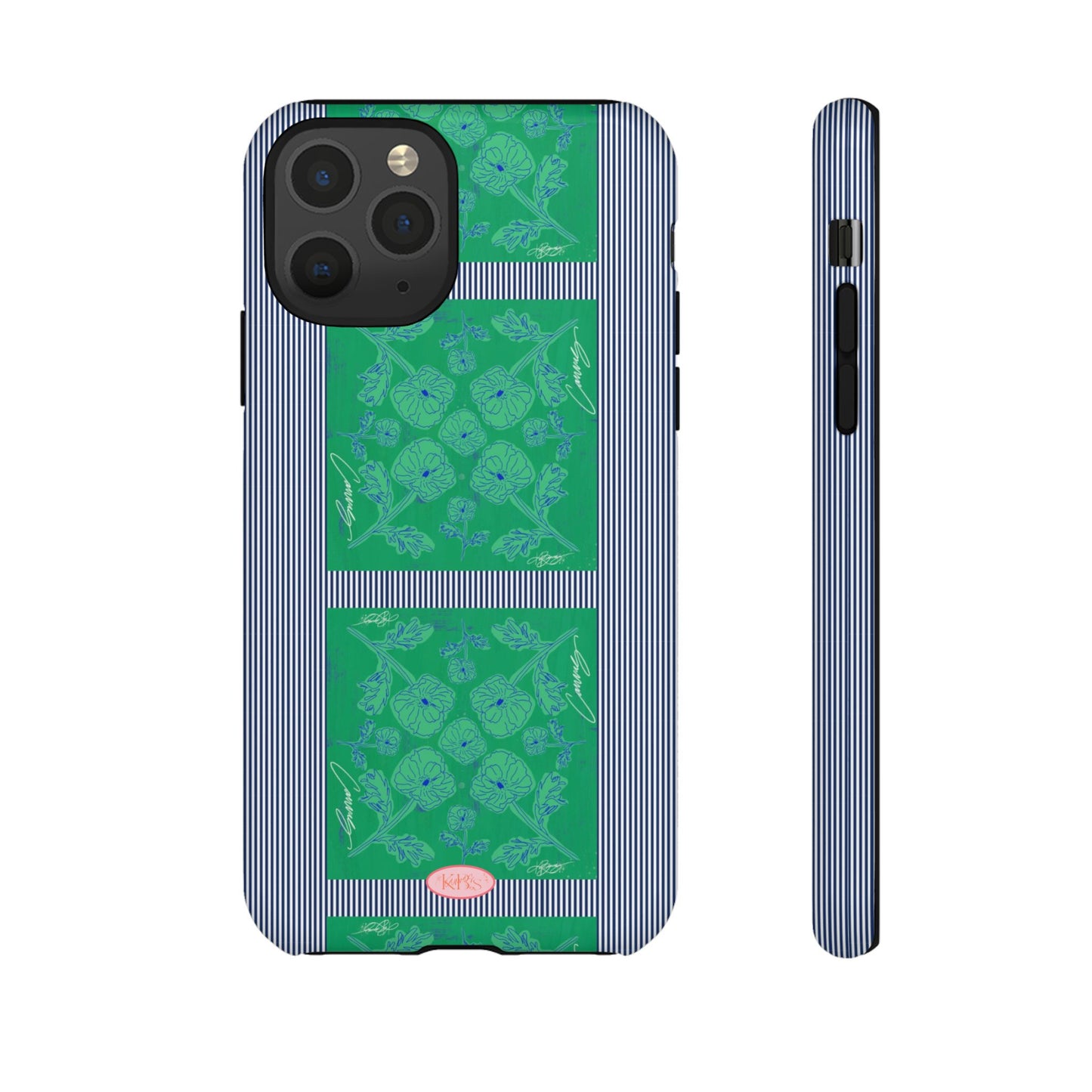 Flora Bloom Scarf Tough Case for iPhone
