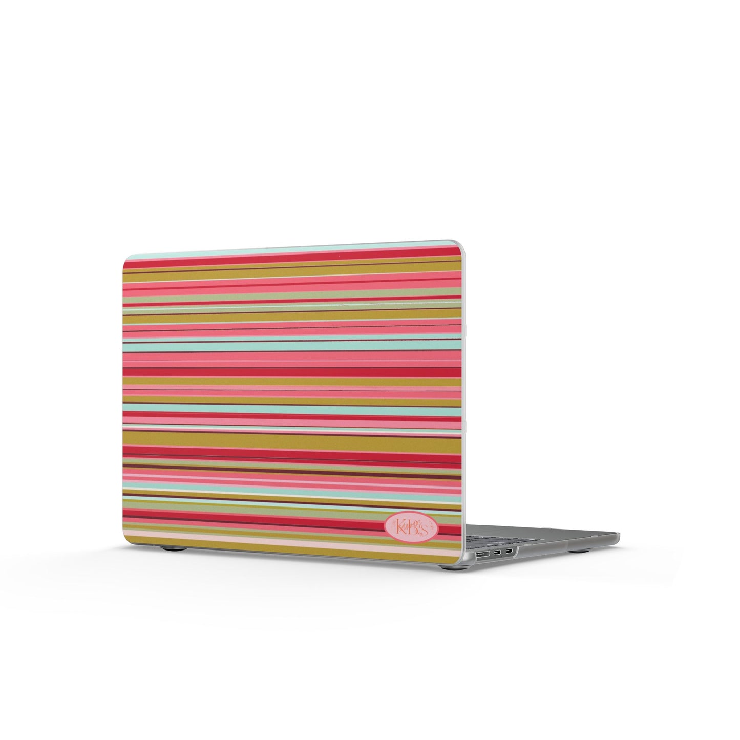 Cabana Stripe MacBook Case