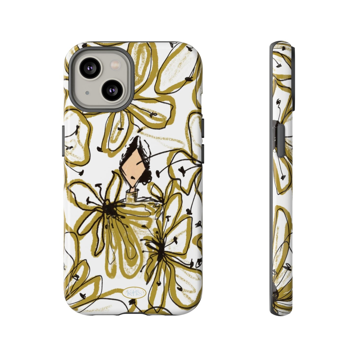 Fleur Runway Tough Case for iPhone