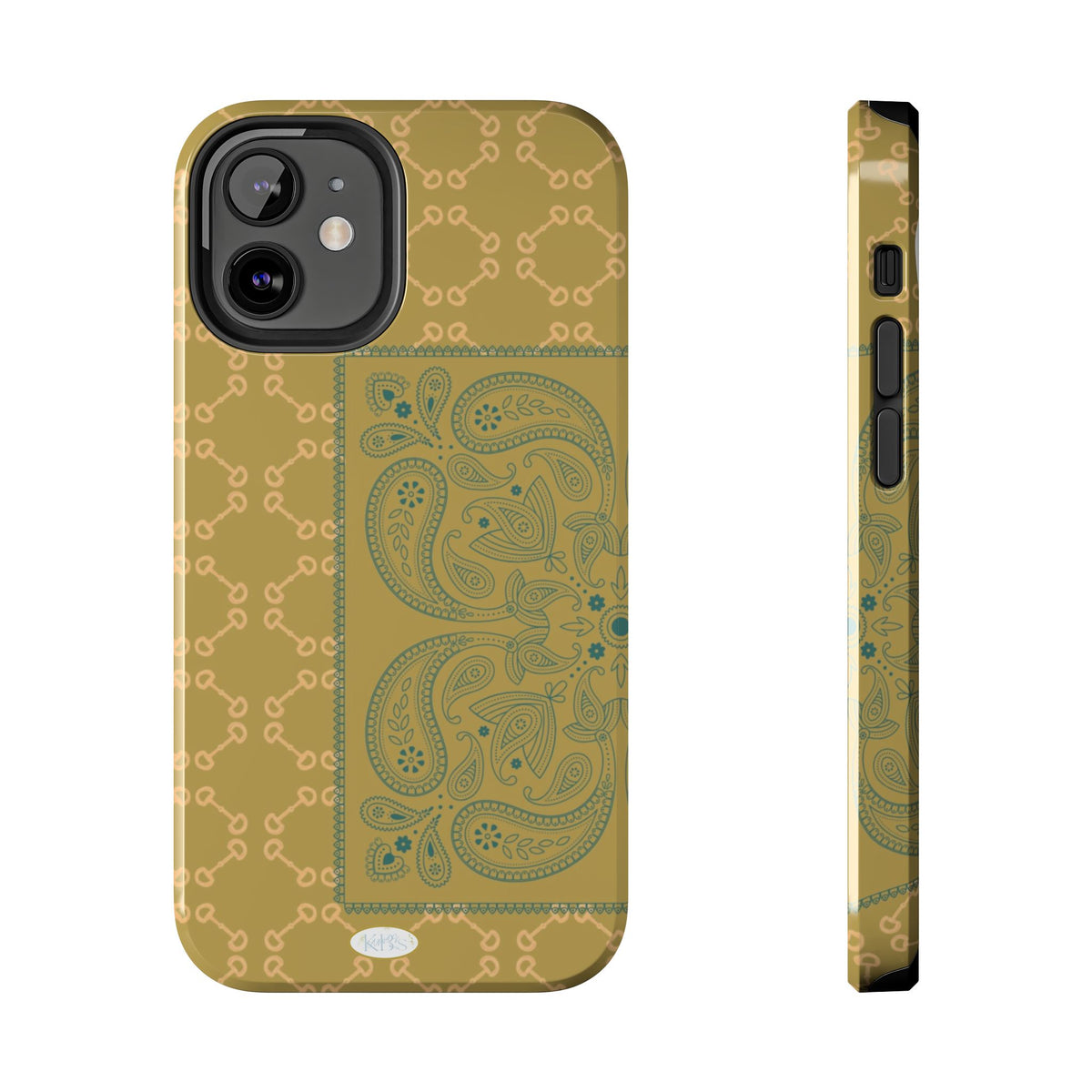 Horsebit Bandana Tough Case for iPhone