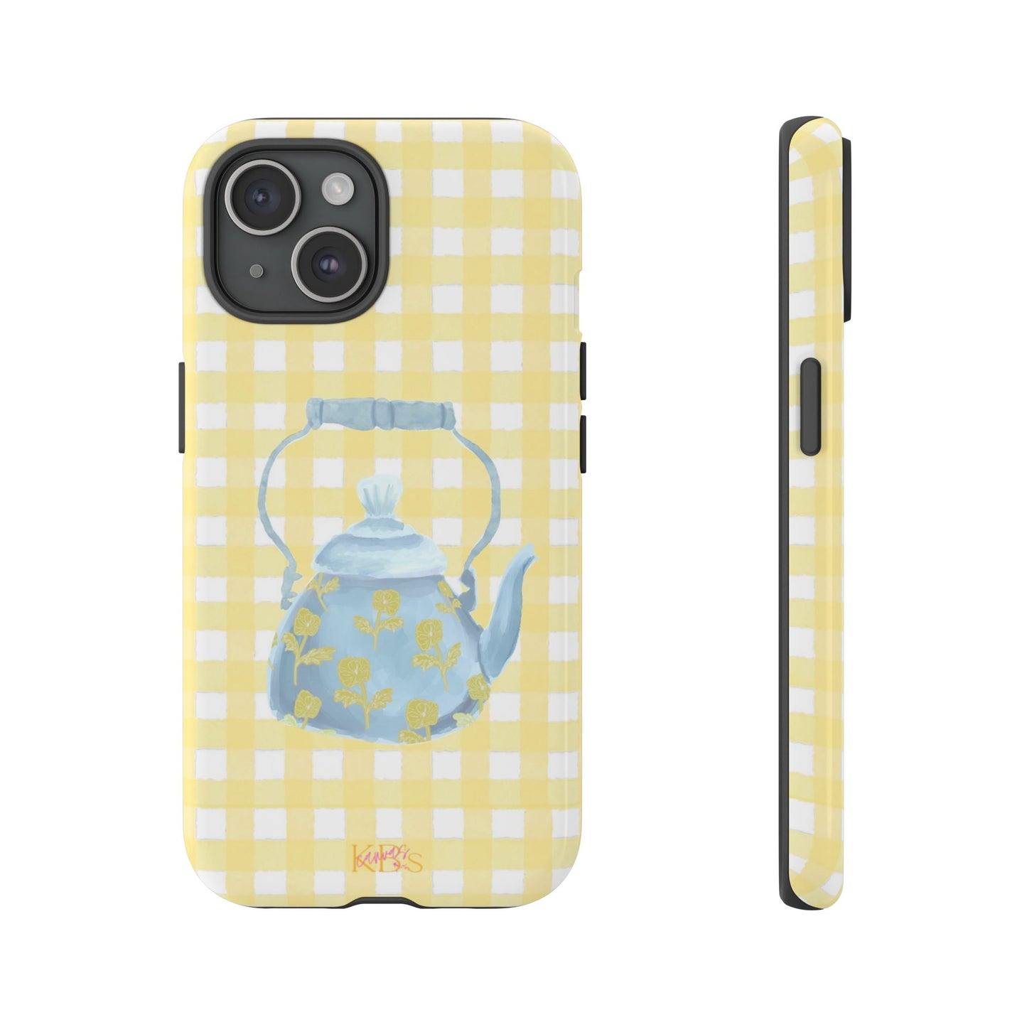 Eclectic Teapot Tough Case - Yellow