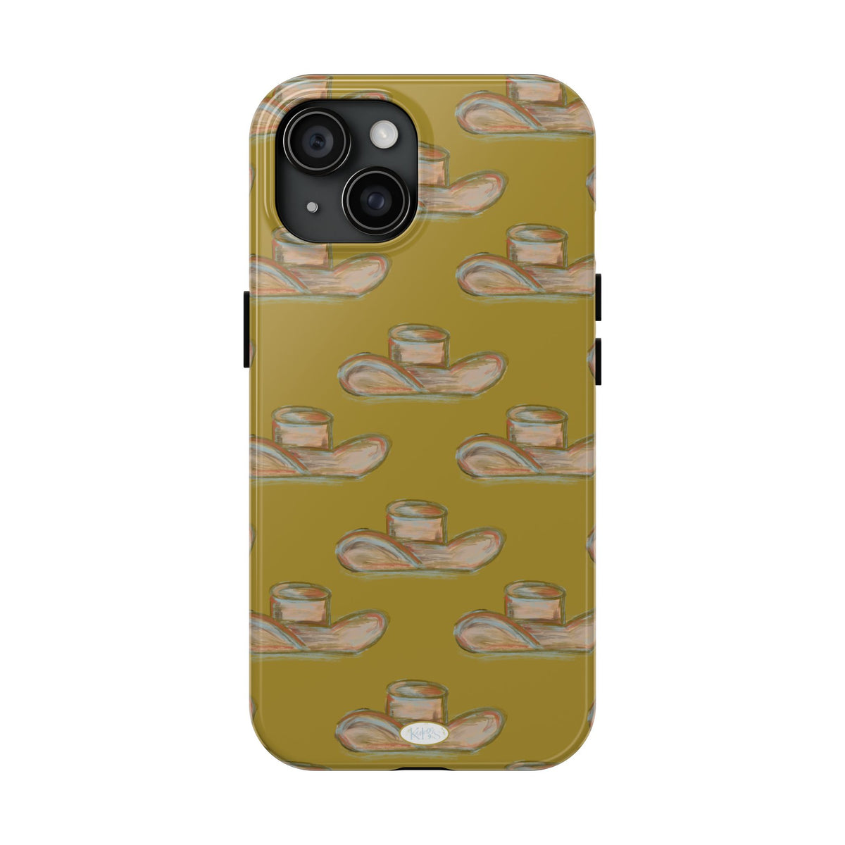Cowboy Club Tough Case for iPhone - Green