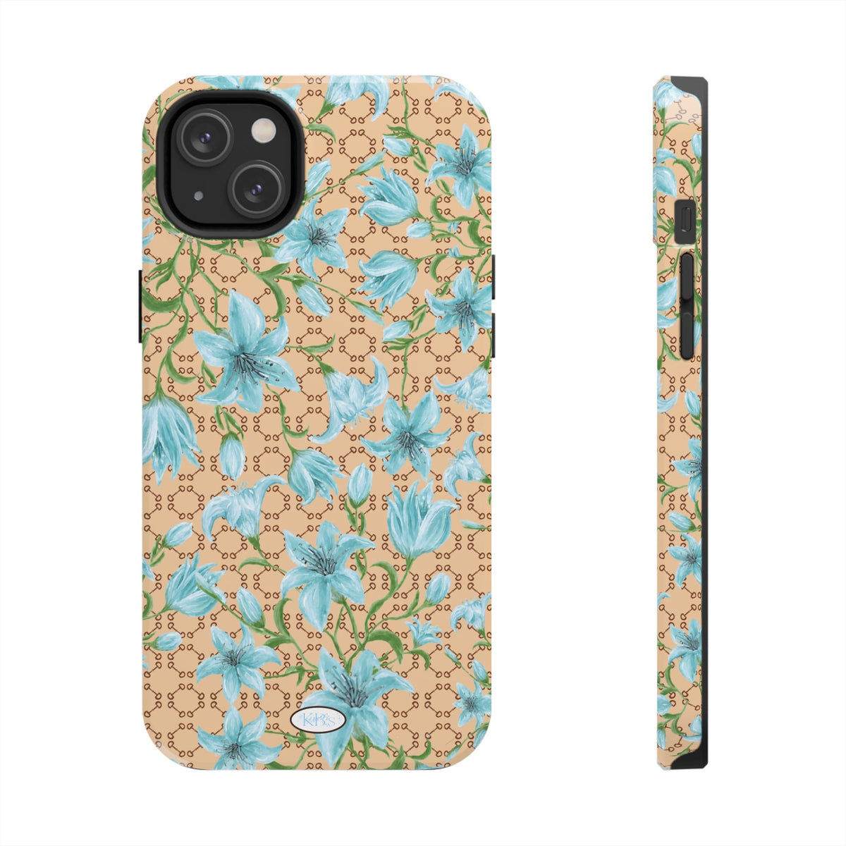 Horsebit Fleur Tough Case for iPhone