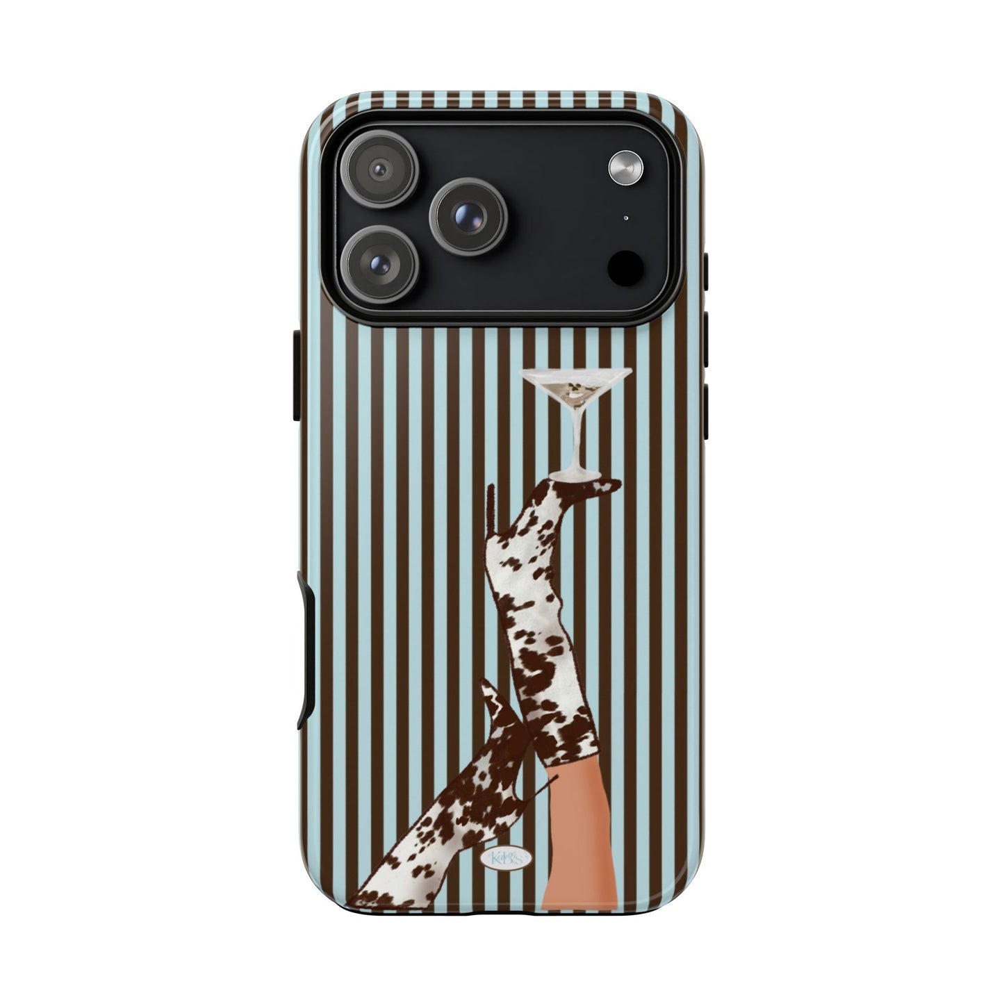 Nightcap Martini Tough Case for iPhone