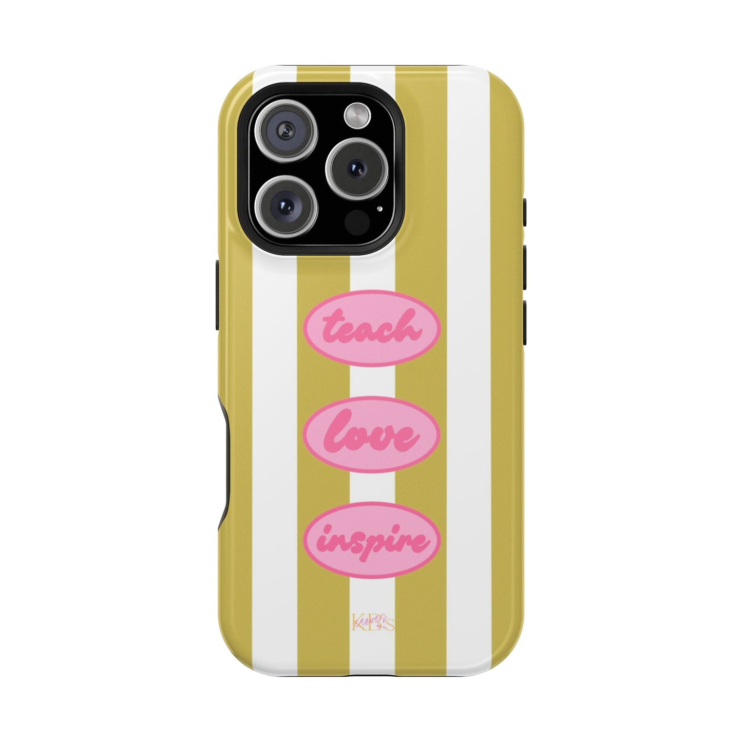 Teach, Love, Inspire Mag Safe Case