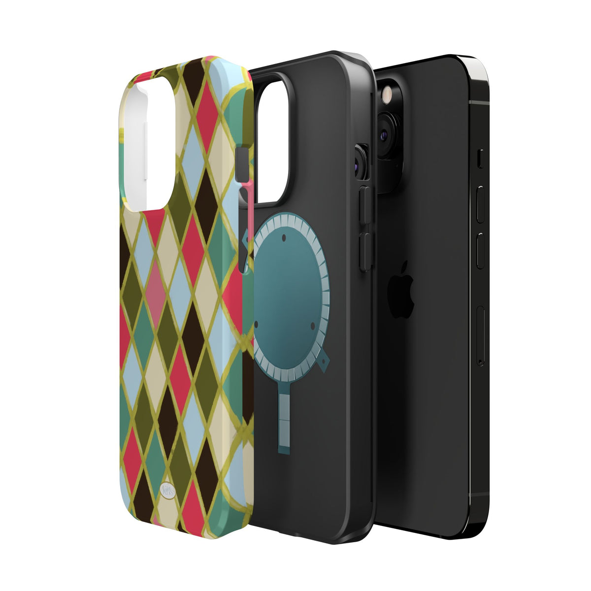 Marquis Mosaic Mag Safe Case for iPhone