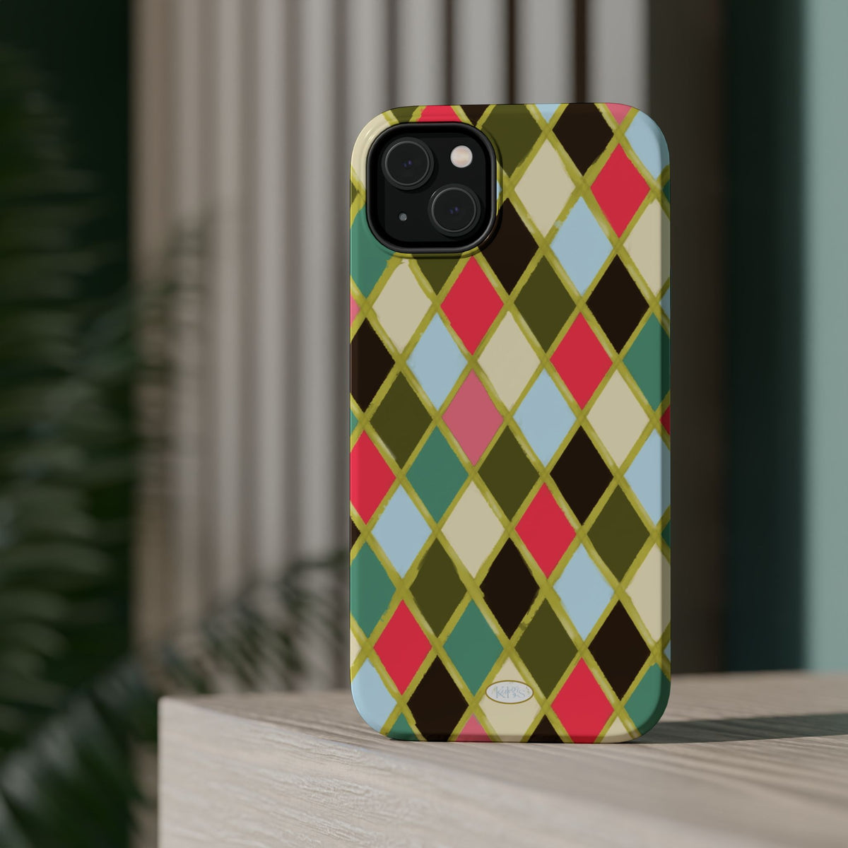 Marquis Mosaic Mag Safe Case for iPhone