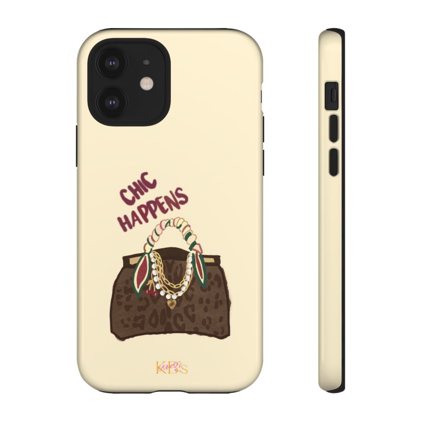 Chic Happens Tough Case