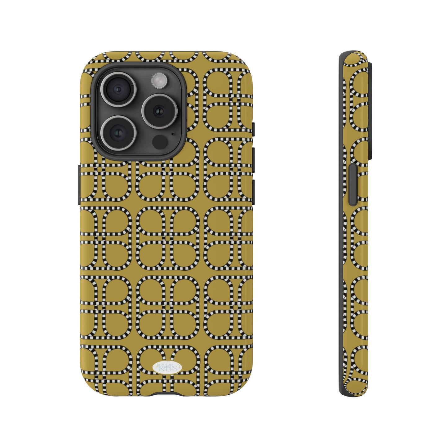Looped Link Tough Case for iPhone