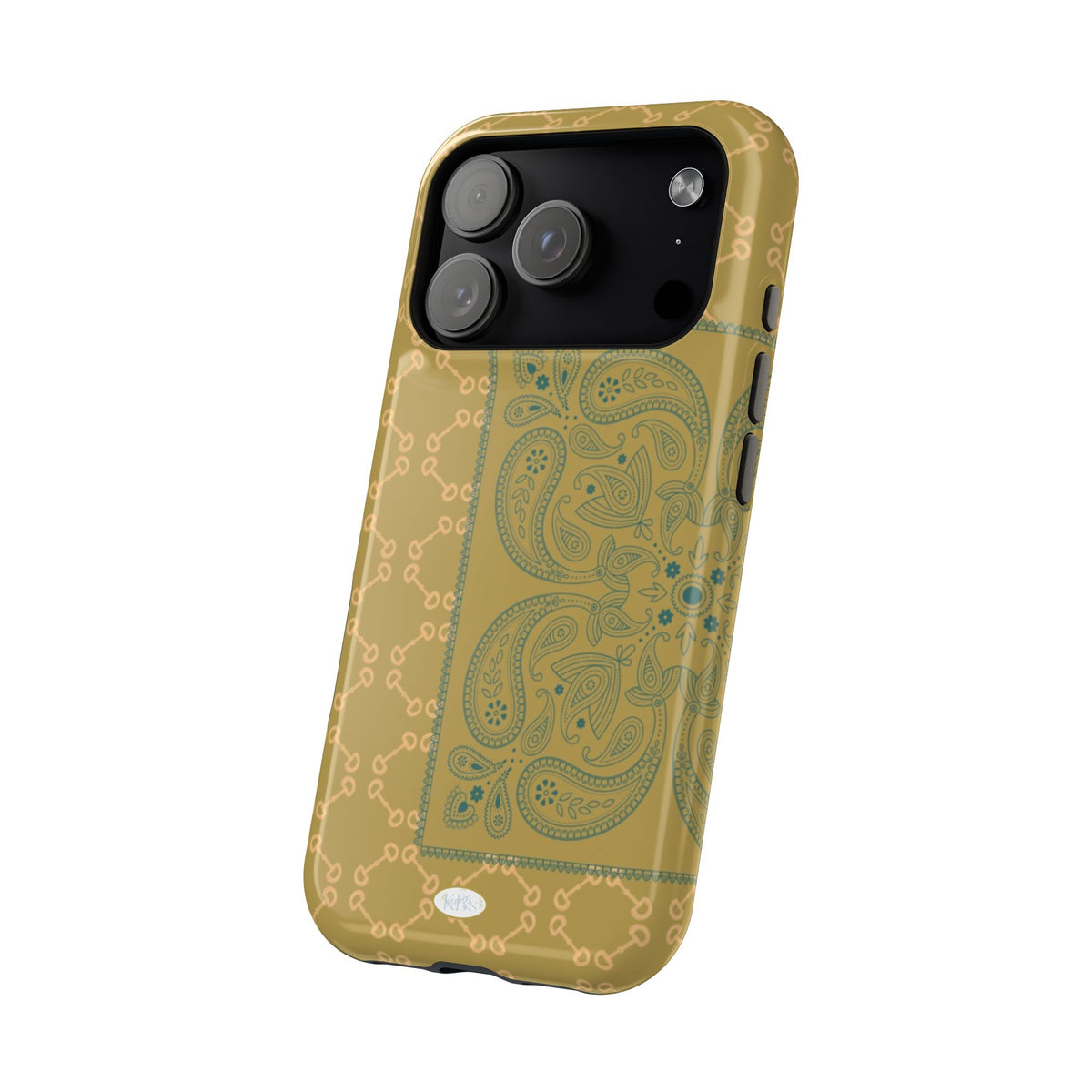 Horsebit Bandana Mag Safe Case for iPhone
