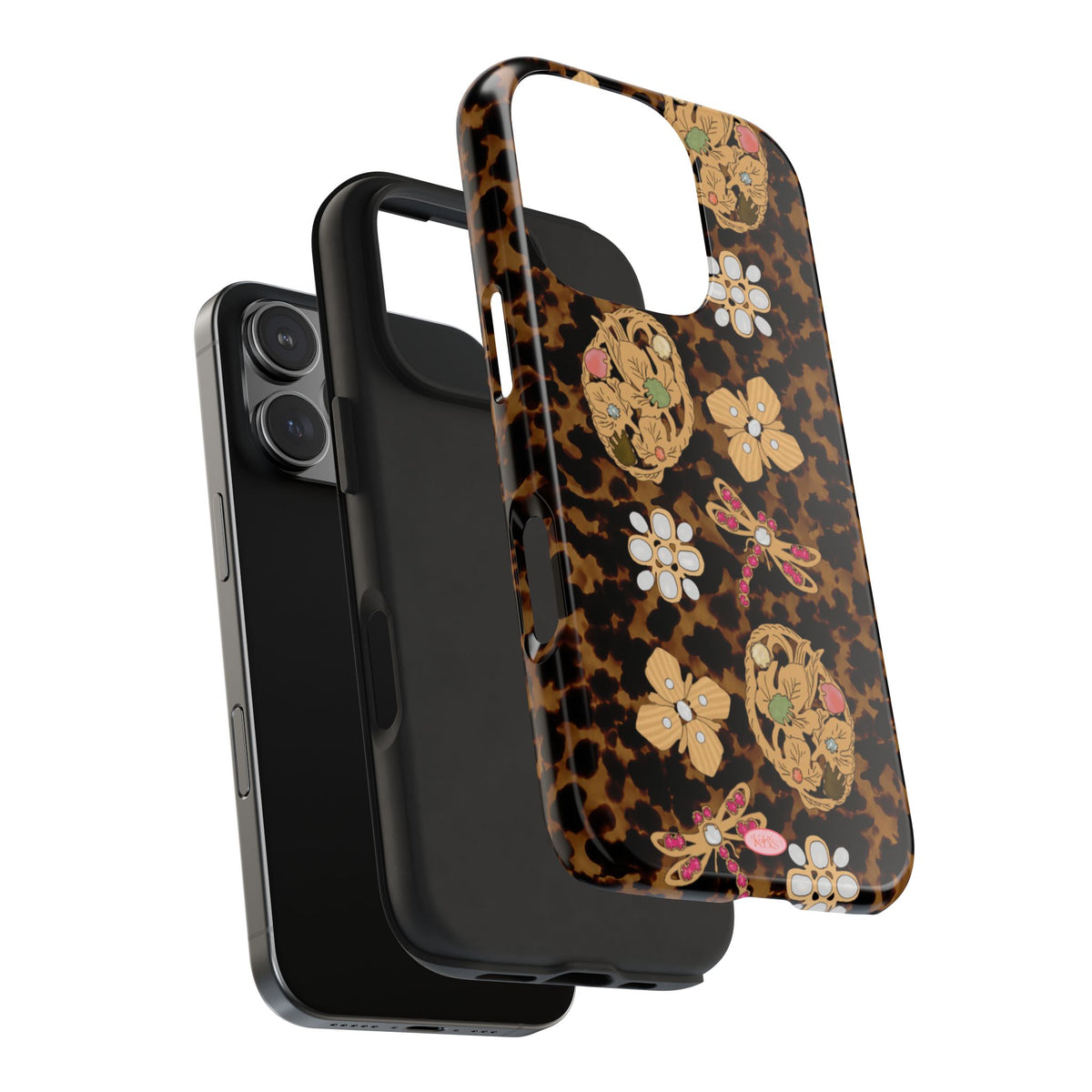 Brooch Box Tough Case for iPhone
