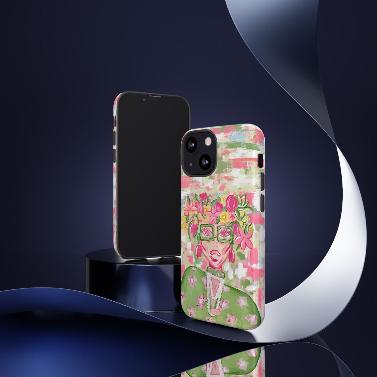 Flora Mae Tough Case for iPhone