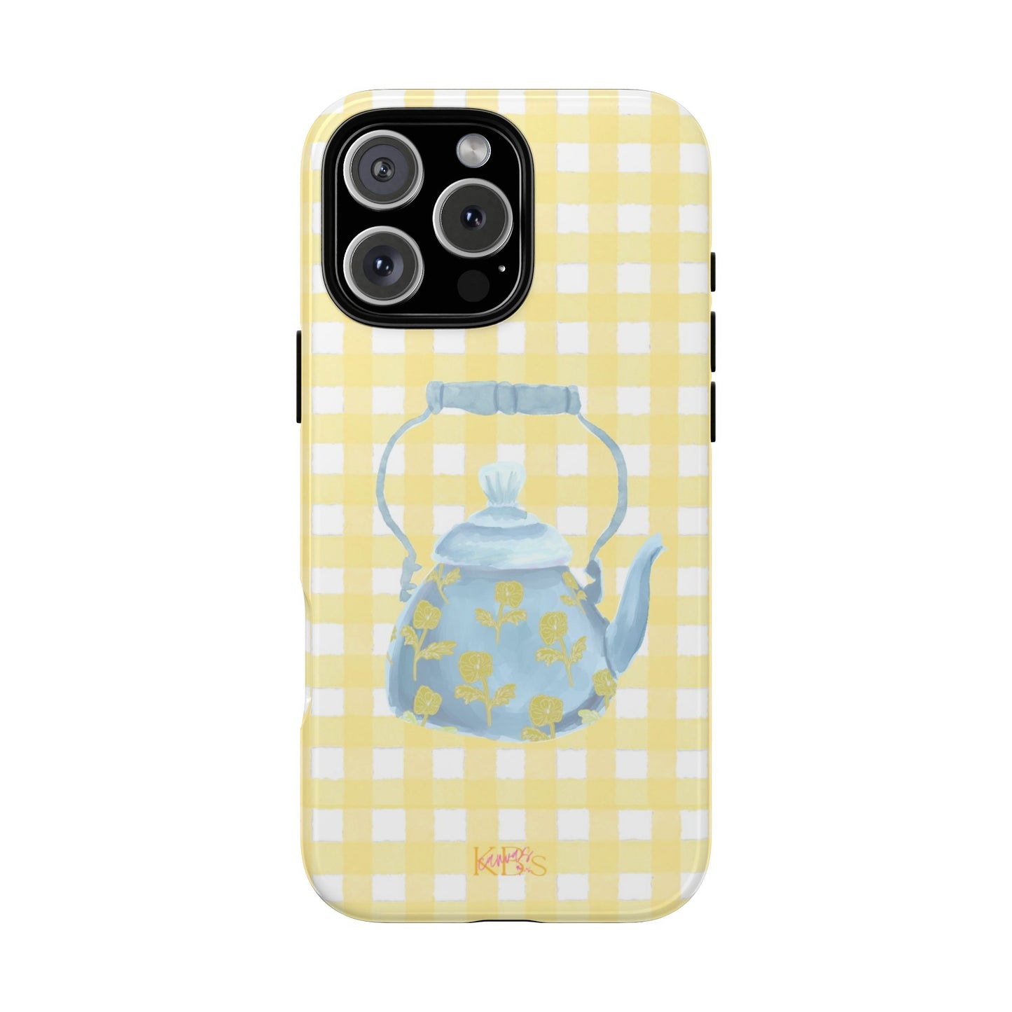 Eclectic Teapot Tough Case - Yellow