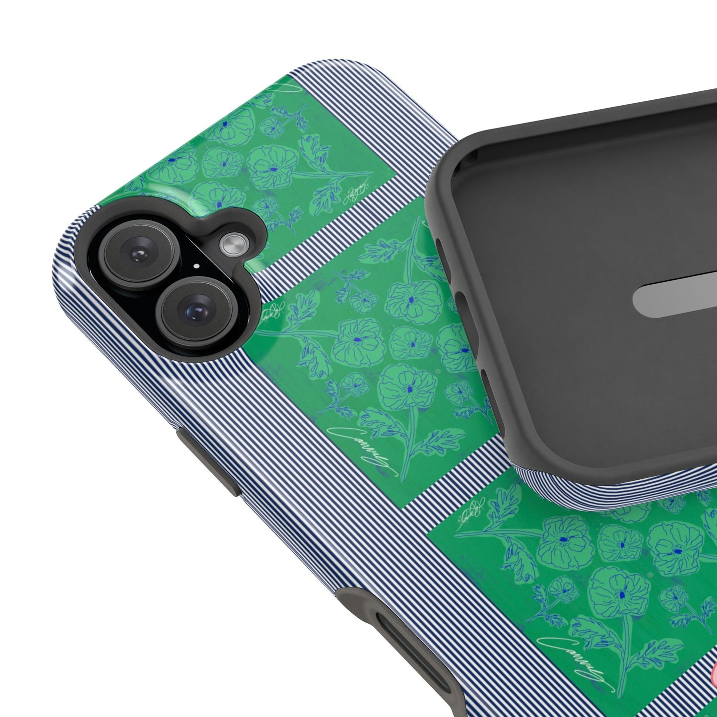 Flora Bloom Scarf Mag Safe Case for iPhone