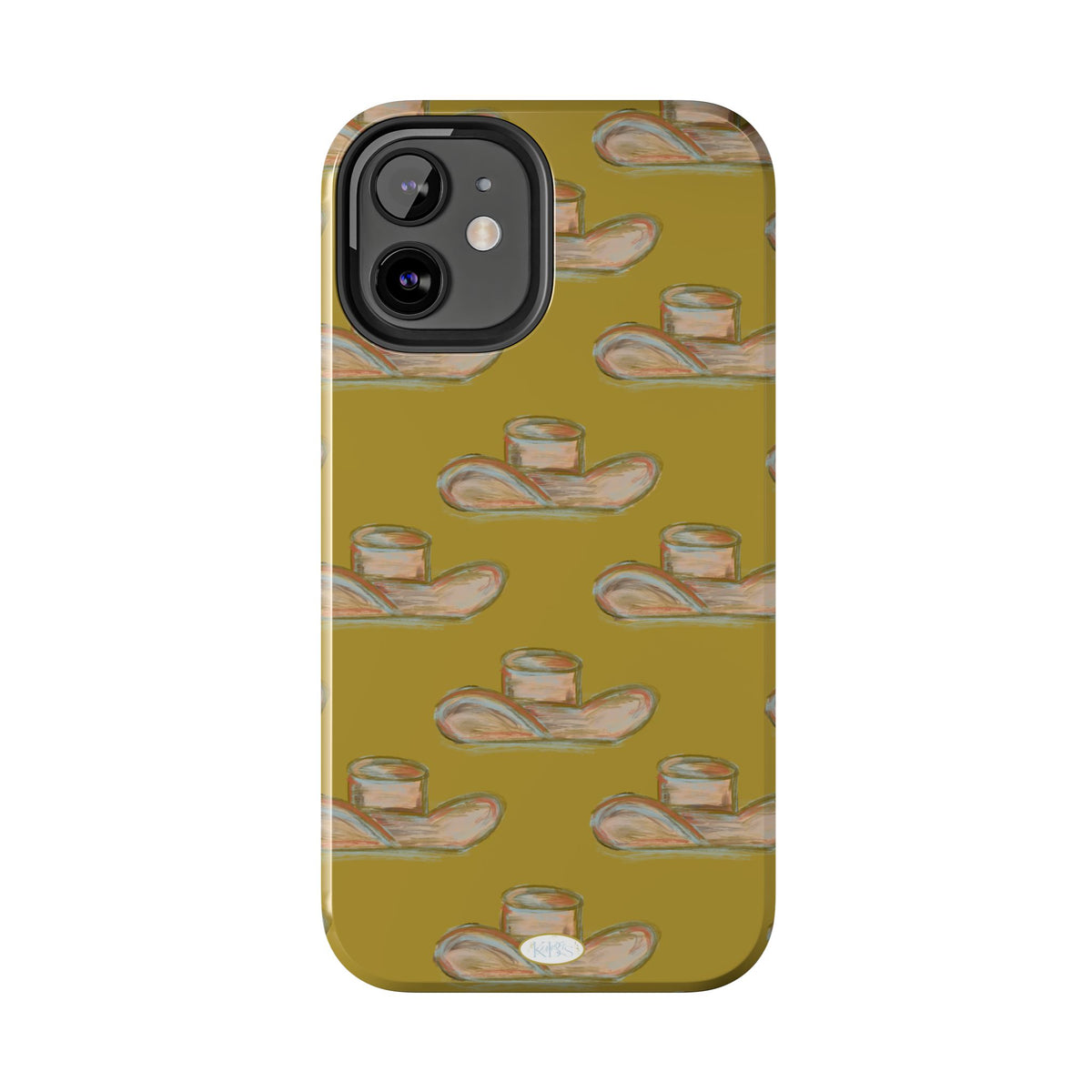 Cowboy Club Tough Case for iPhone - Green