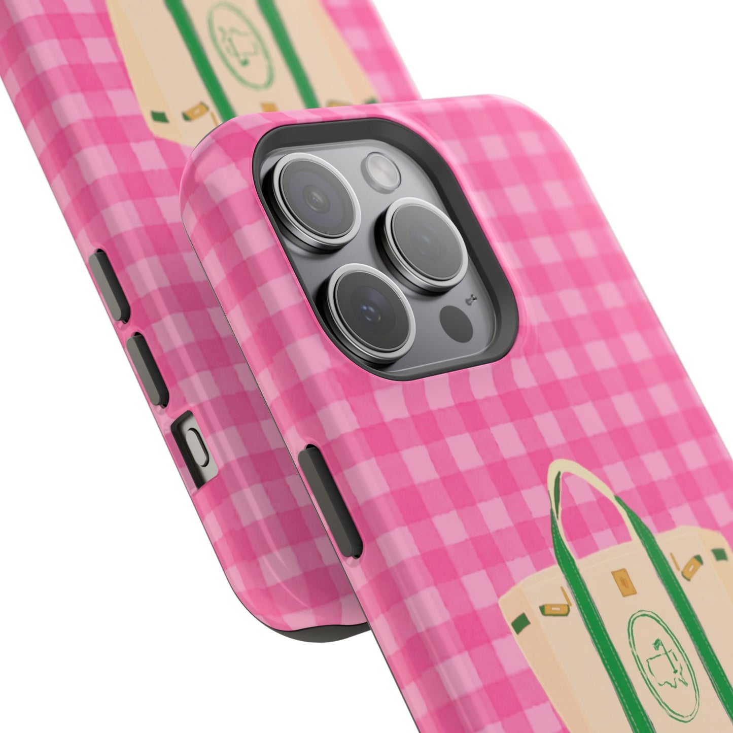 Fairway Tote Mag Safe Case for iPhone