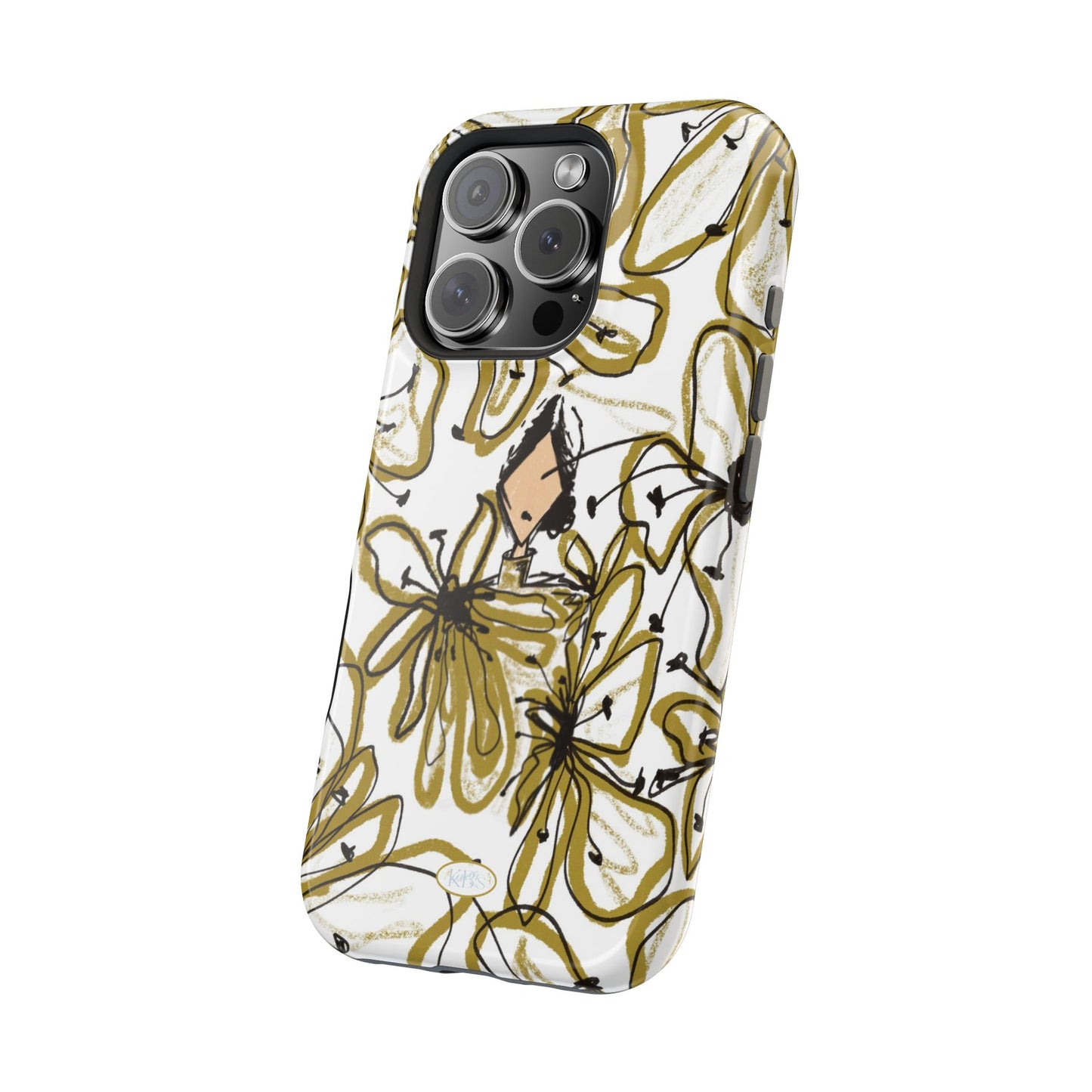 Fleur Runway Mag Safe Case for iPhone