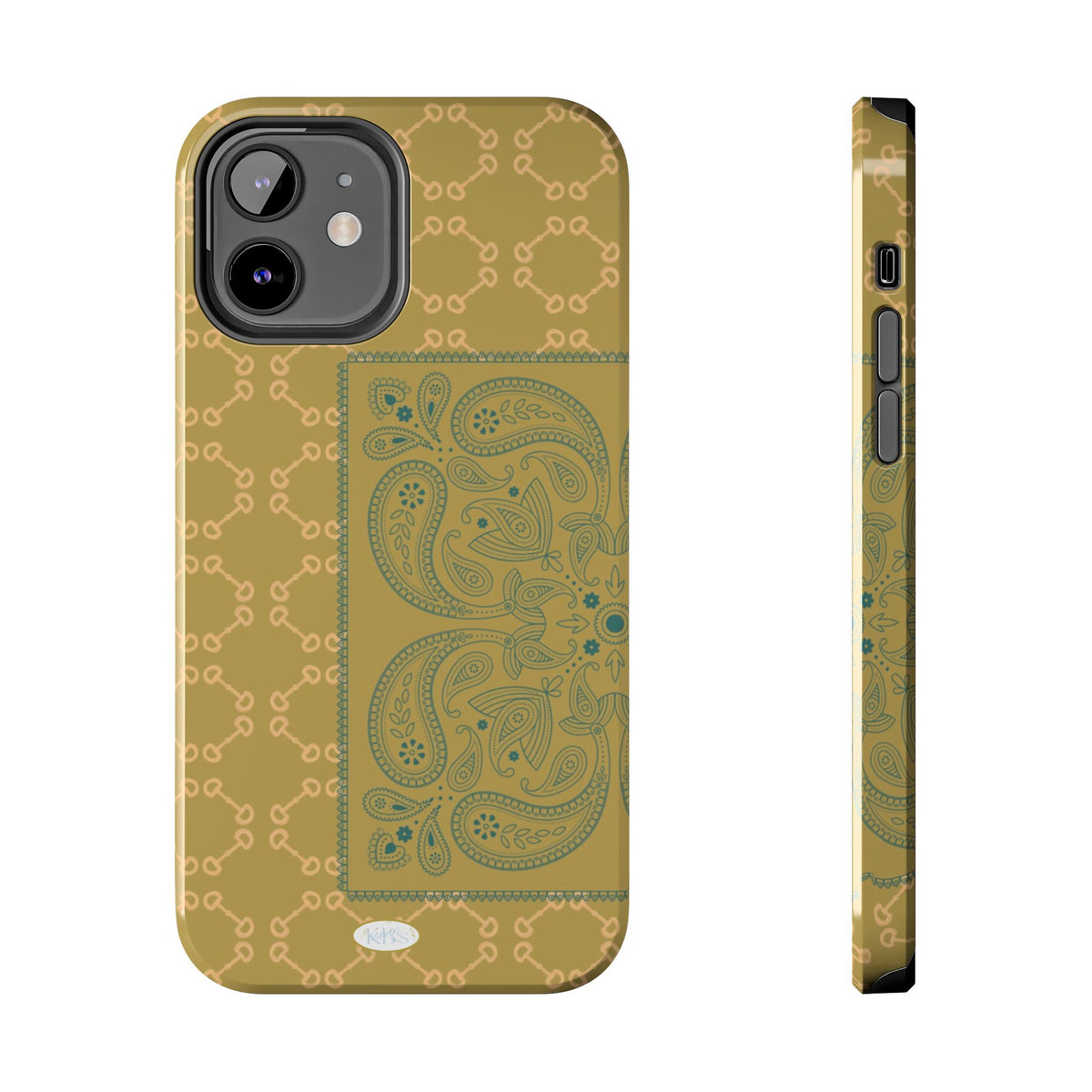 Horsebit Bandana Tough Case for iPhone