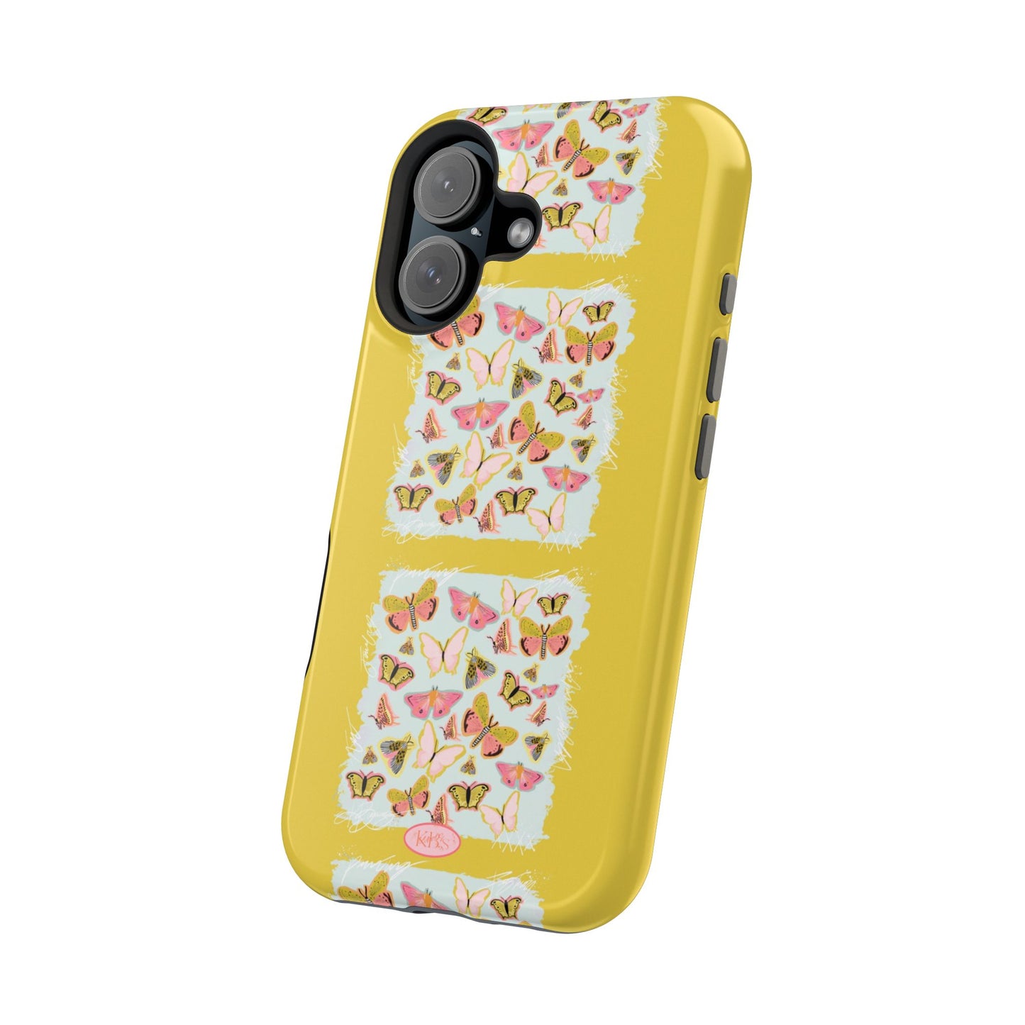 Butterfly Muse Mag Safe Case for iPhone