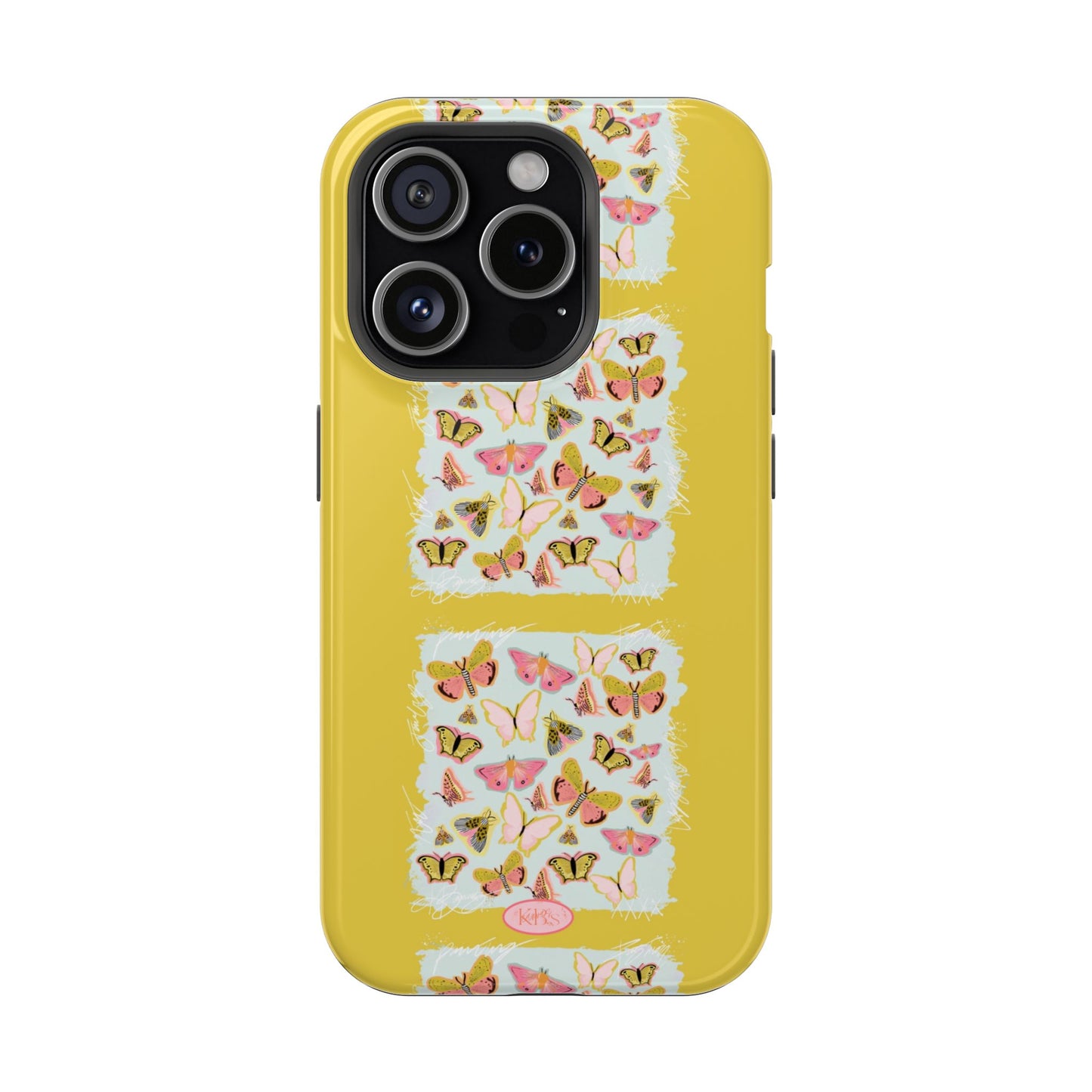 Butterfly Muse Mag Safe Case for iPhone