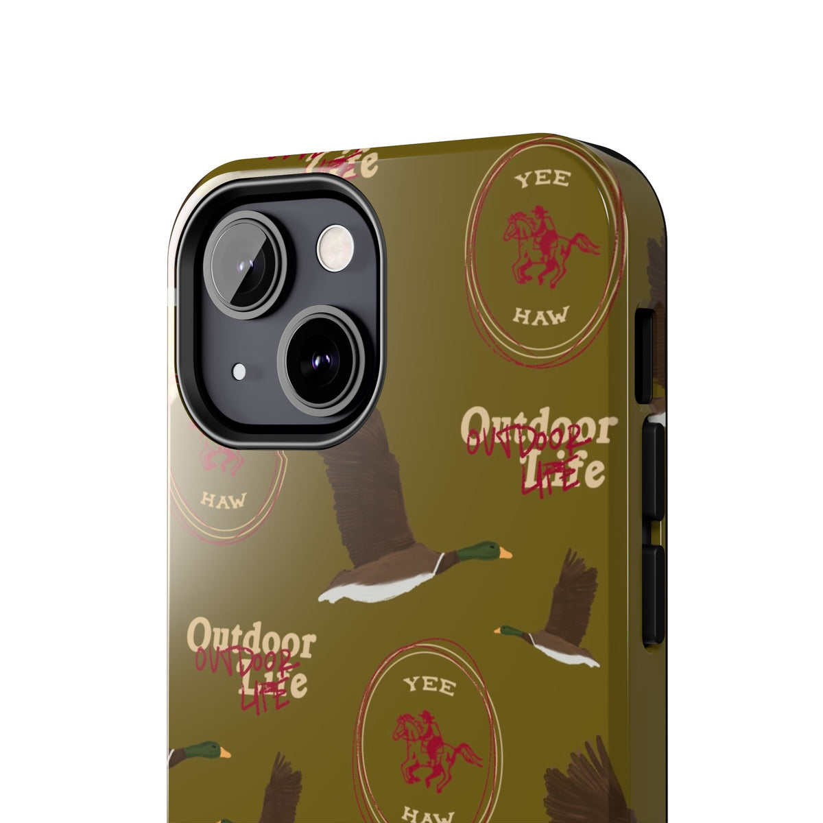 Outdoorsman Collection Tough Case for iPhone