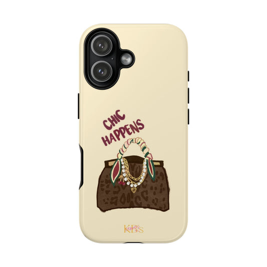 Chic Happens Tough Case