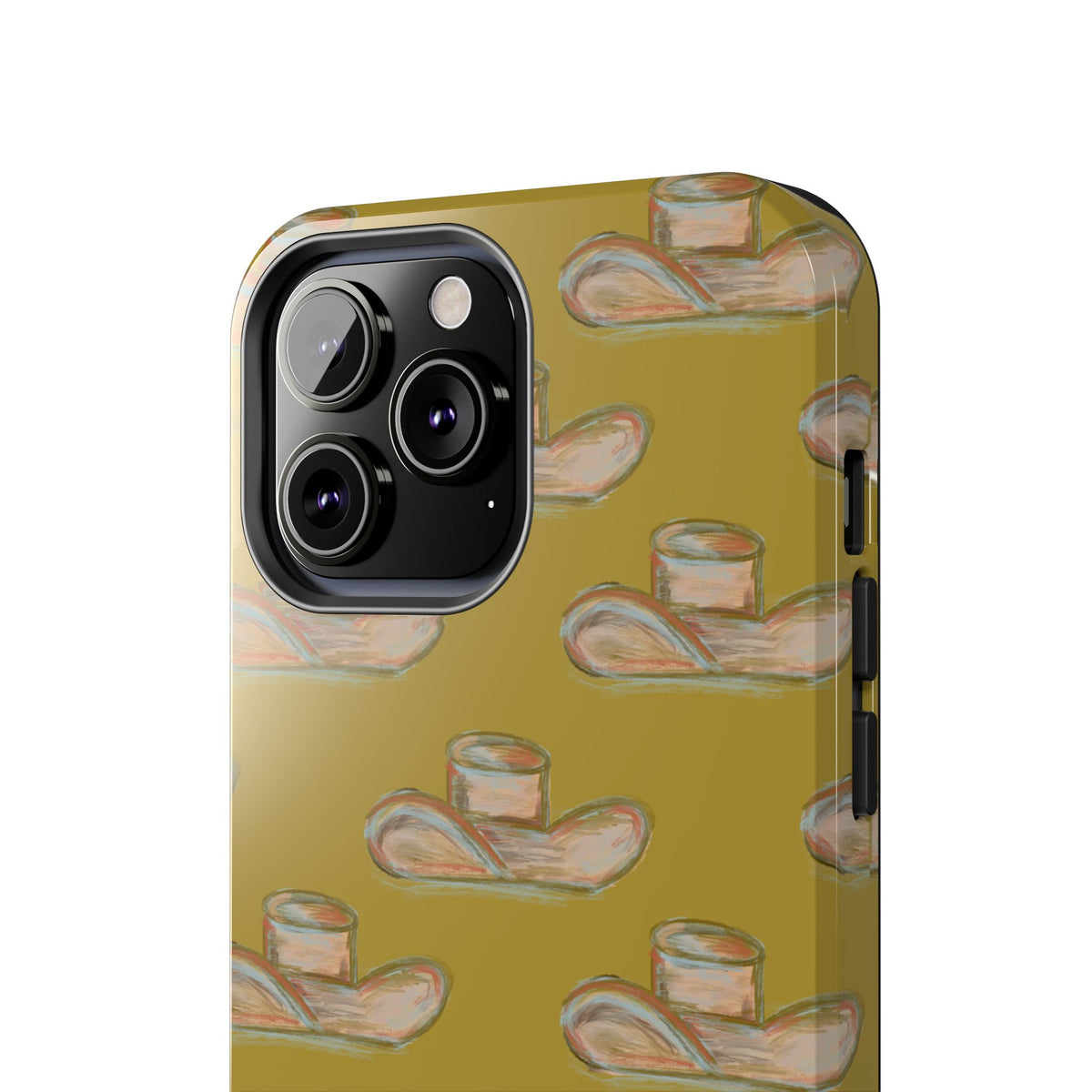 Cowboy Club Tough Case for iPhone - Green