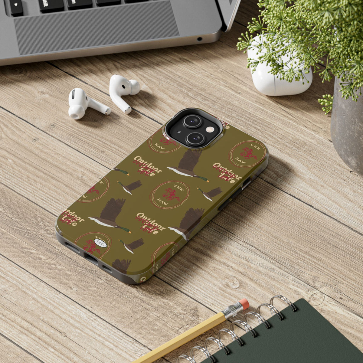 Outdoorsman Collection Tough Case for iPhone