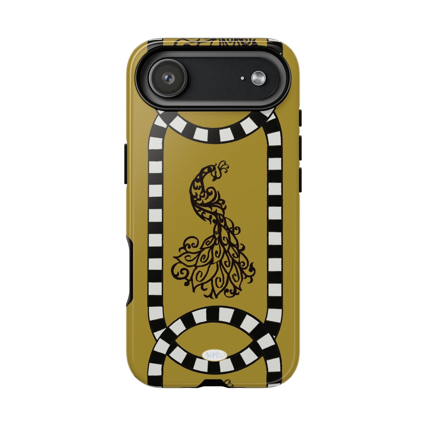 Feathered Stripe Tough Case for iPhone