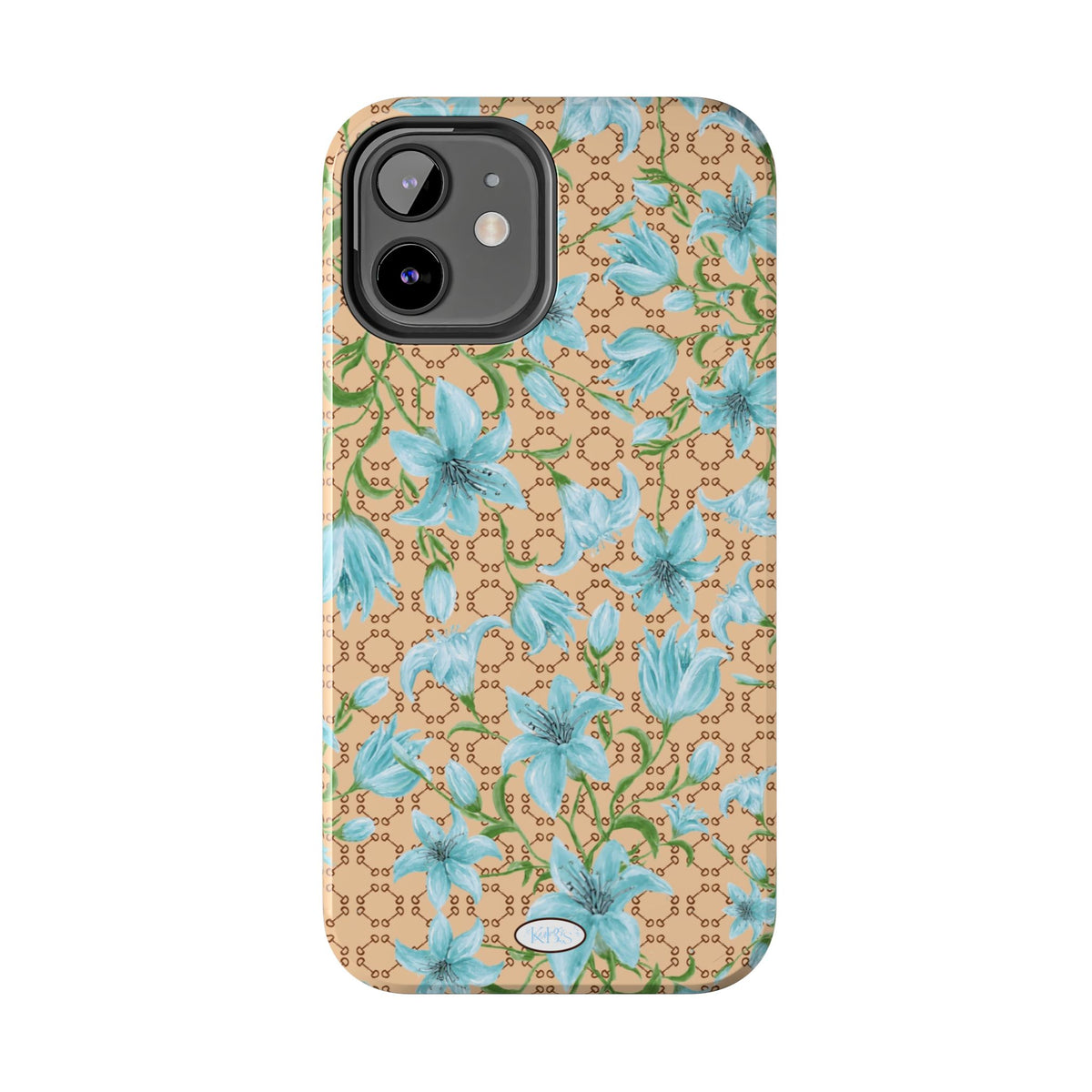Horsebit Fleur Tough Case for iPhone