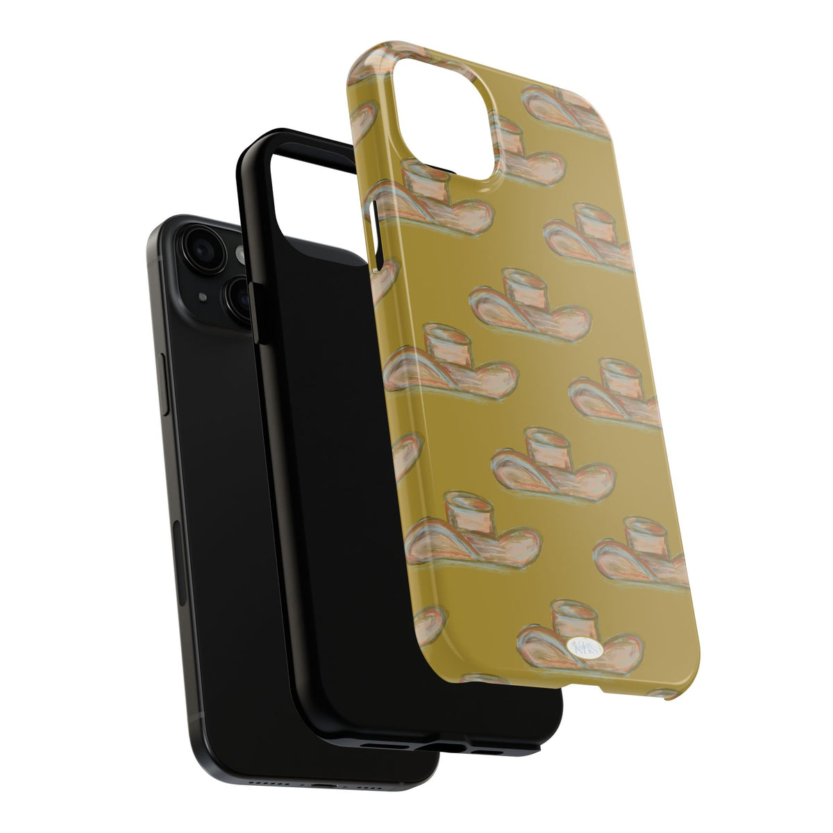 Cowboy Club Tough Case for iPhone - Green