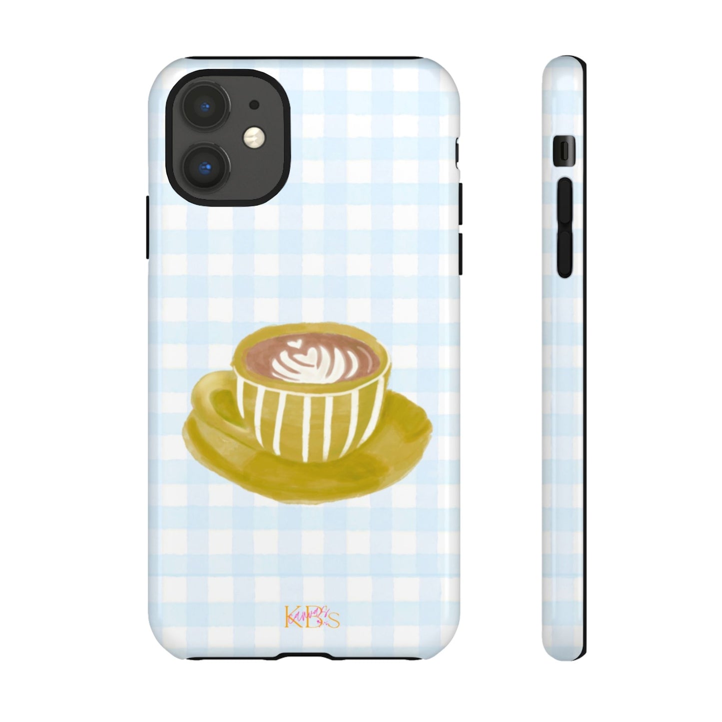 I Love You A Latte Tough Case for iPhone