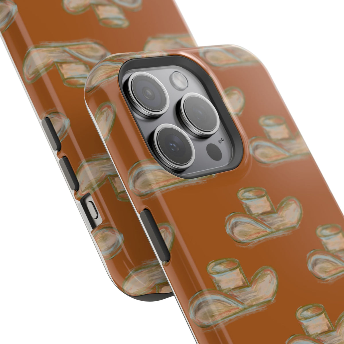 Cowboy Club Mag Safe Case for iPhone - Orange
