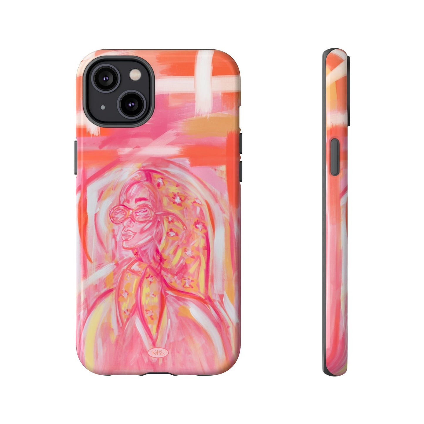 Emilia Beck Tough Case for iPhone