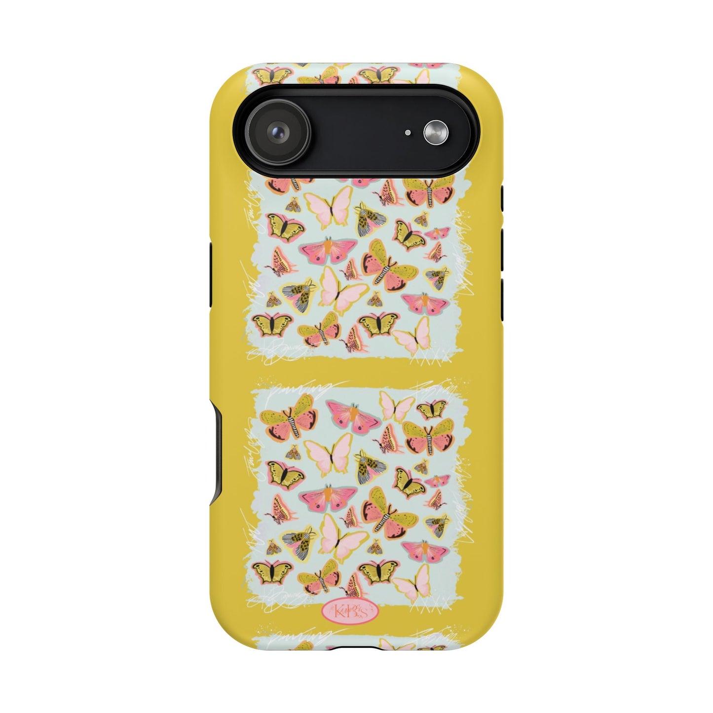 Butterfly Collage Mag Safe Case for iPhone