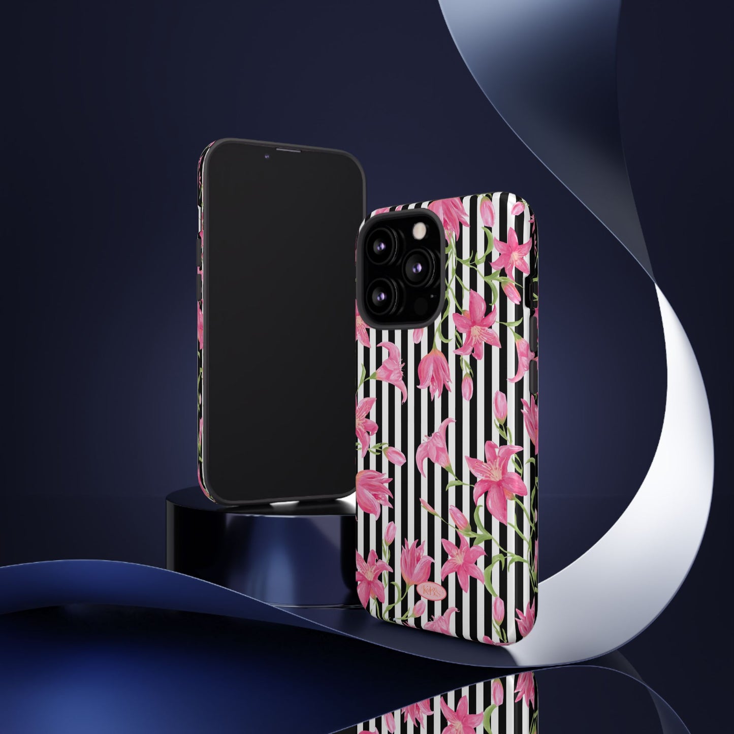 Bold Bloom Tough Case for iPhone
